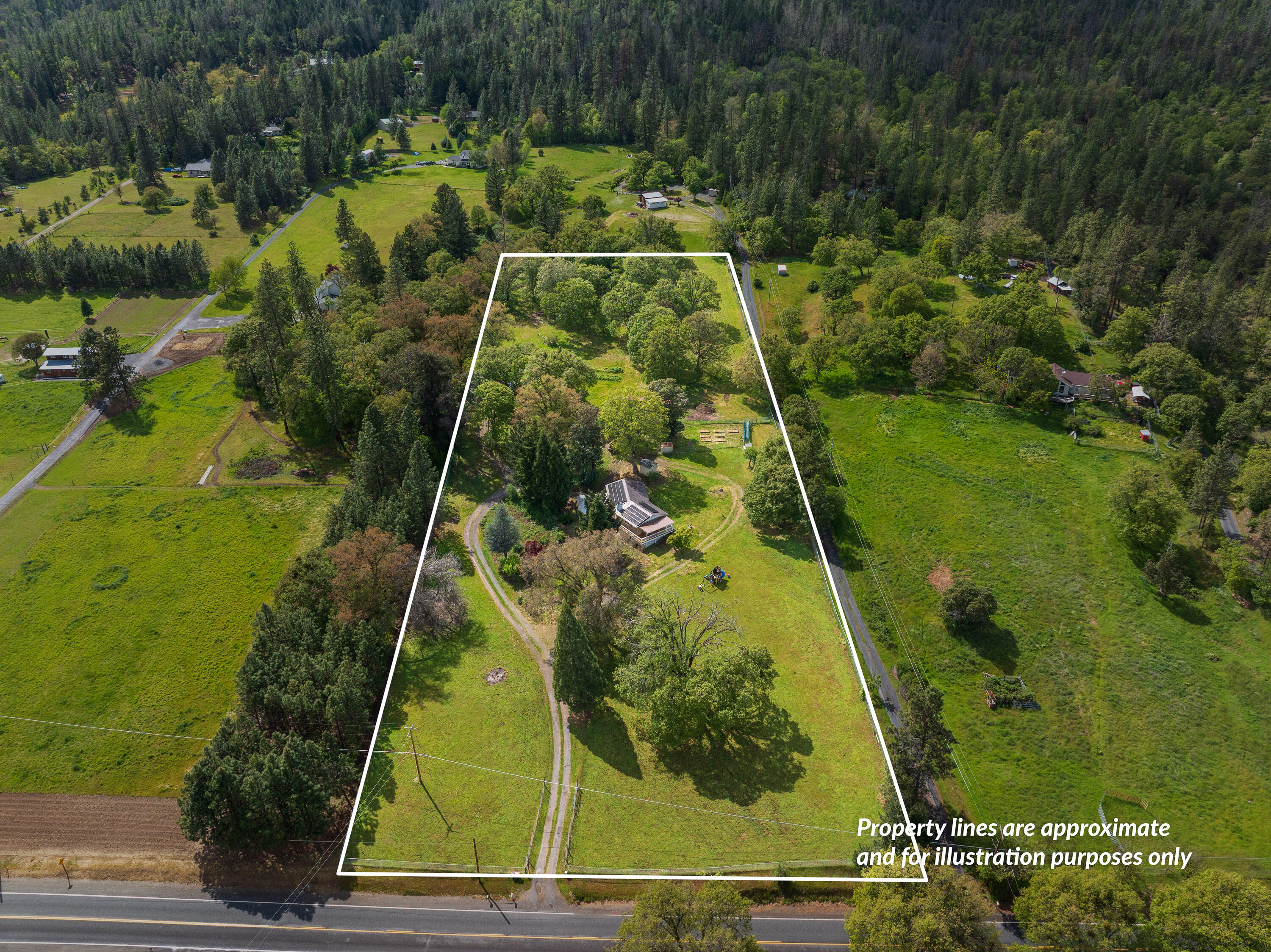 7680 Upper Applegate Road Jacksonville, OR 97530 - Photo 41 of 43 41