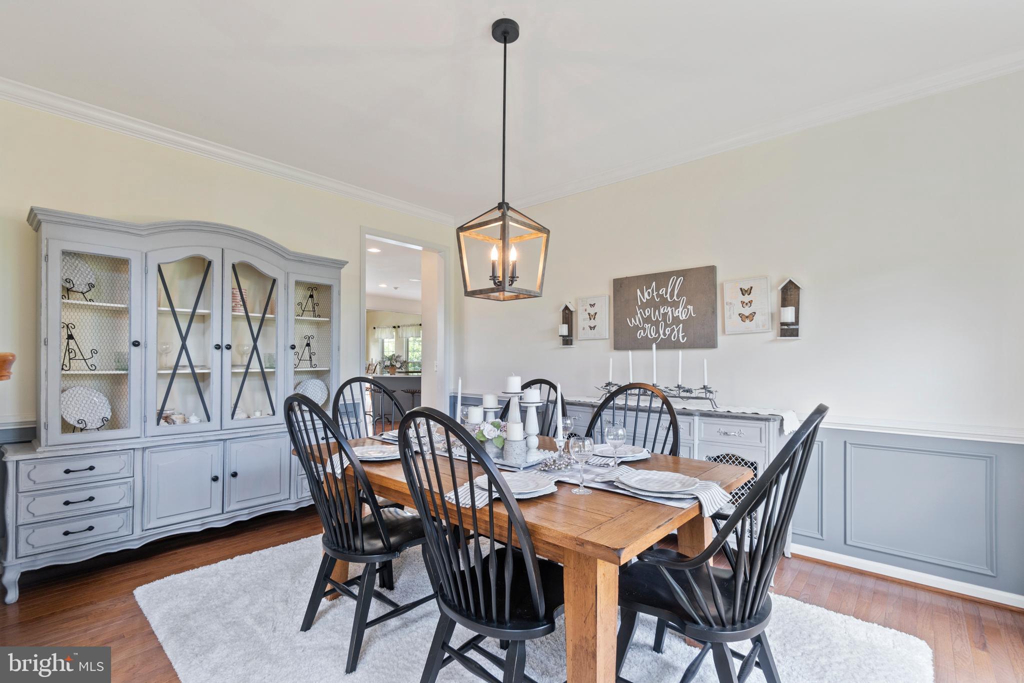 4650 Spring Run Road Warrenton, VA 20187 - Photo 11 of 58 Formal Dining Room