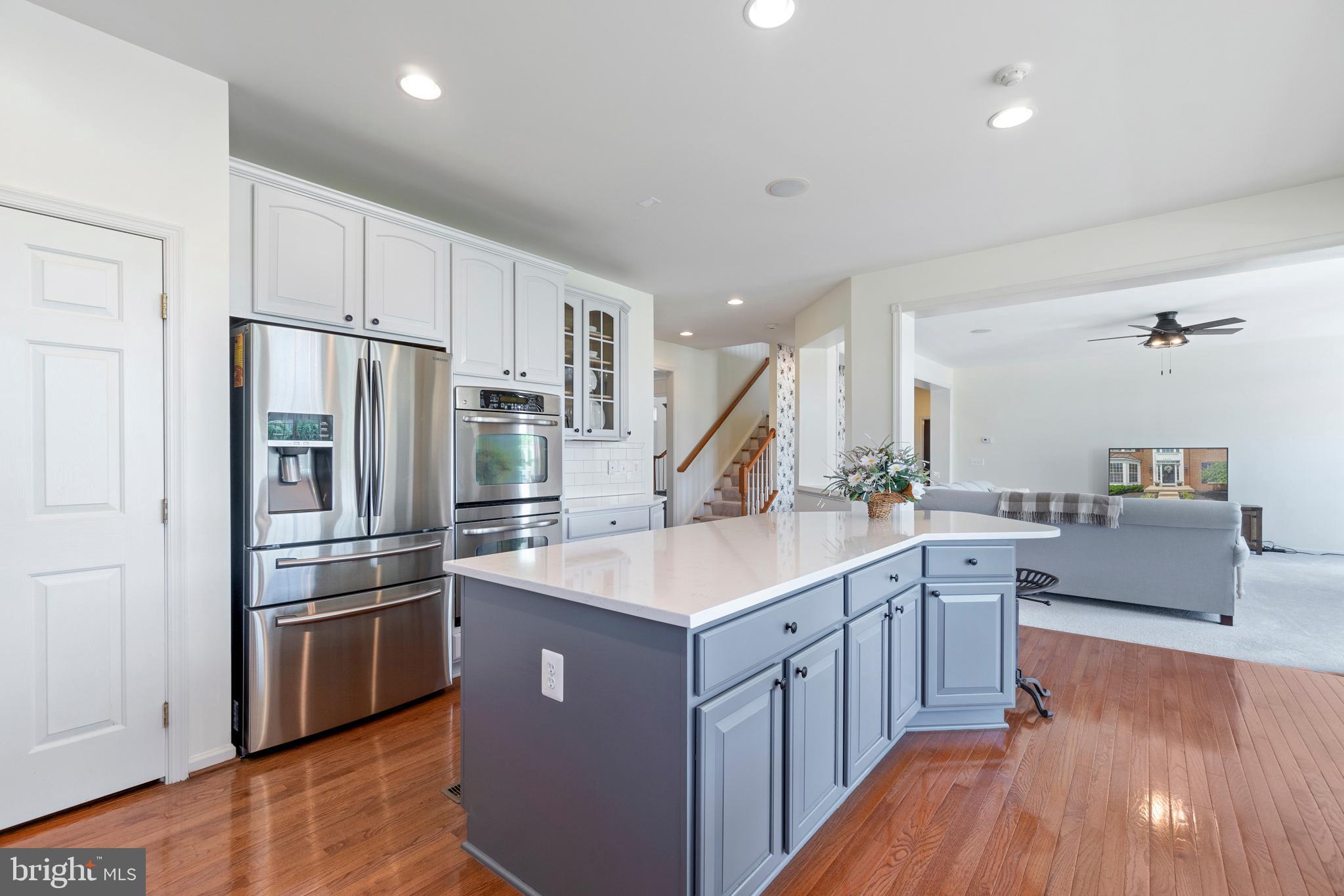 4650 Spring Run Road Warrenton, VA 20187 - Photo 16 of 58 Gourmet Kitchen with Island