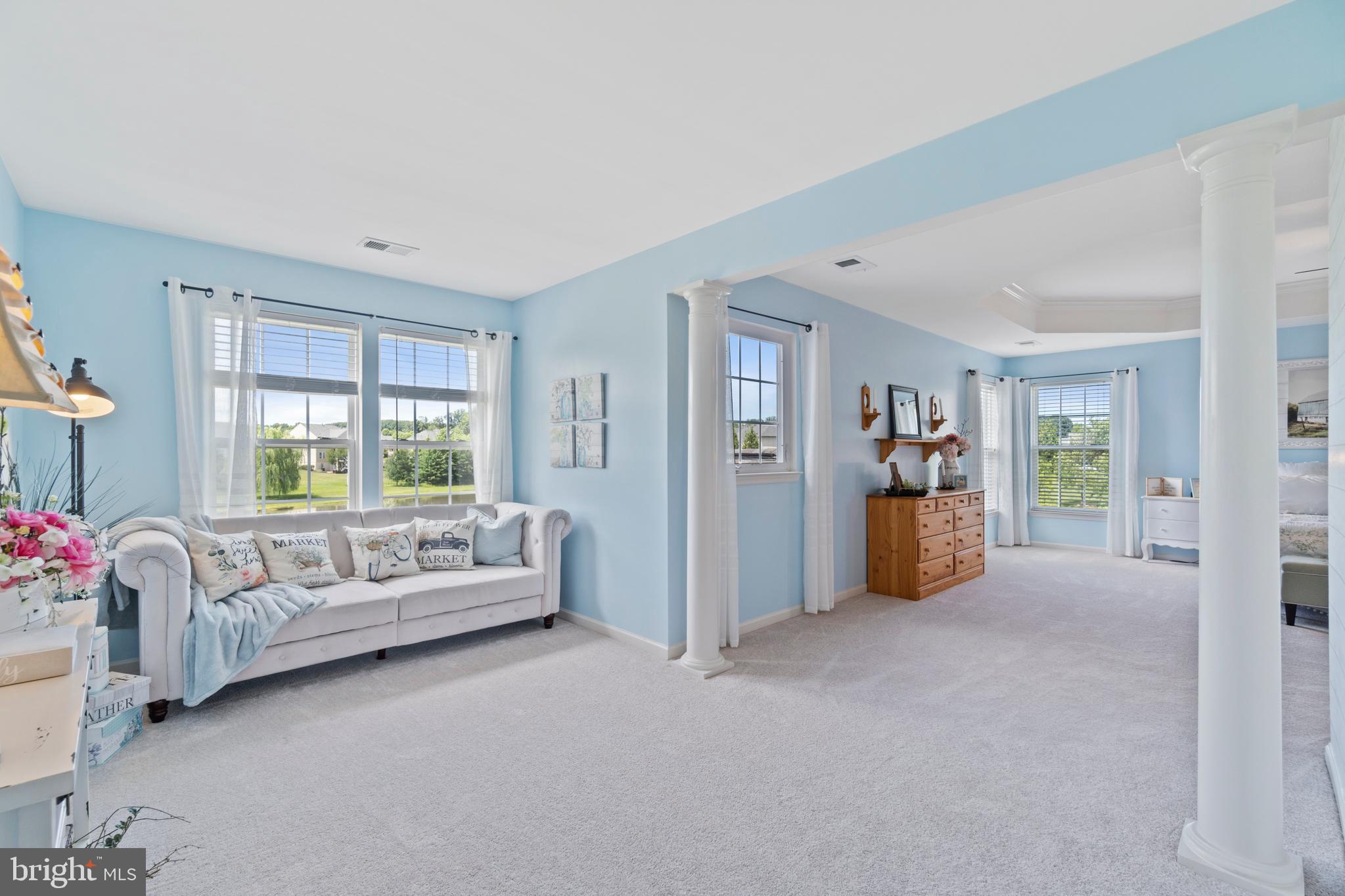 4650 Spring Run Road Warrenton, VA 20187 - Photo 22 of 58 Primary Suite Entrance with Sitting Room