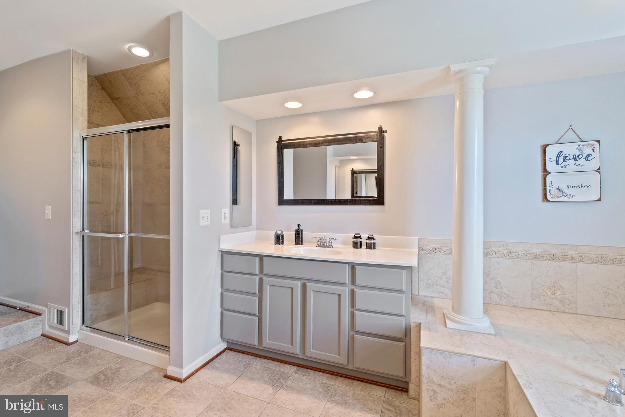 4650 Spring Run Road Warrenton, VA 20187 - Photo 26 of 58 Primary Bathroom