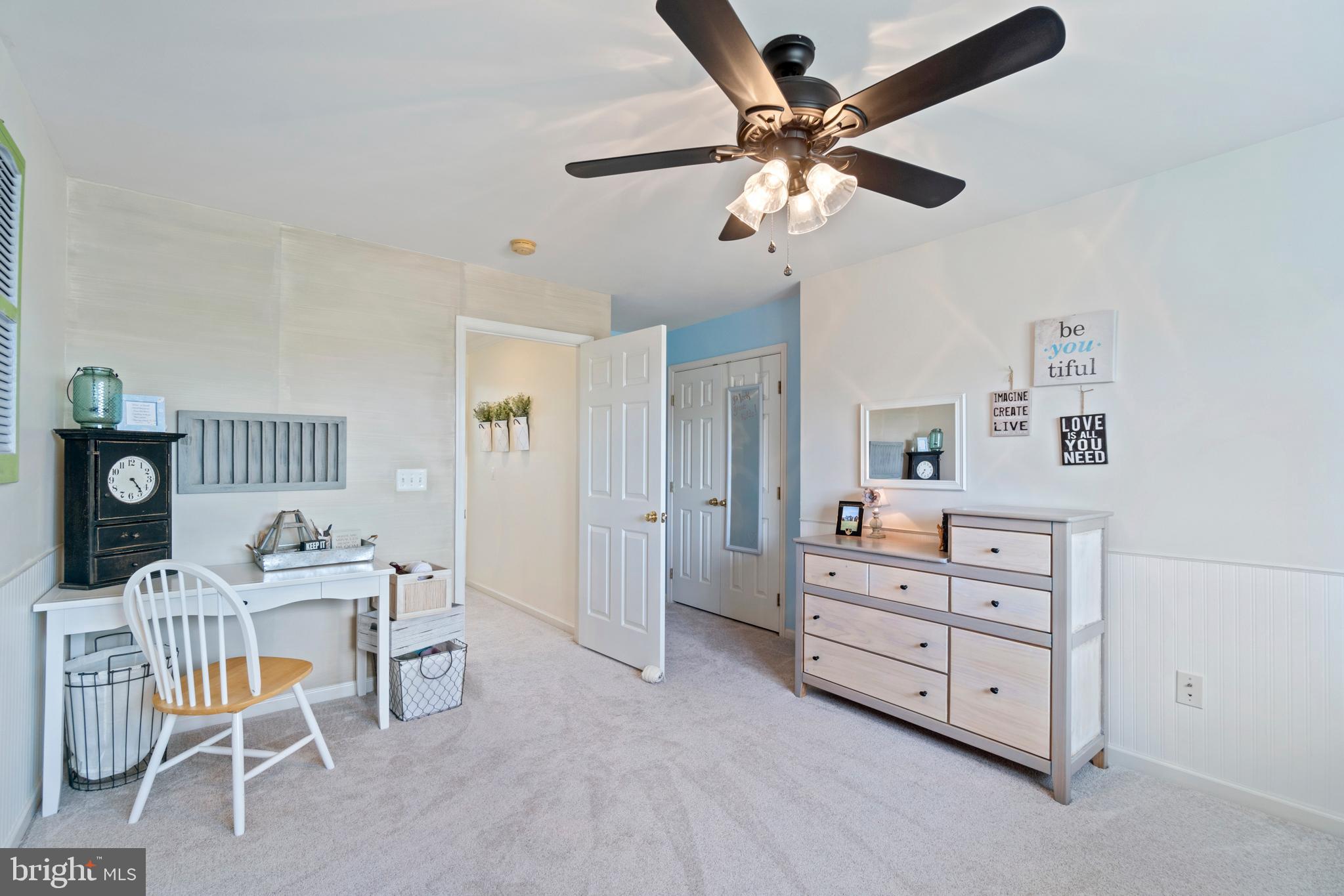 4650 Spring Run Road Warrenton, VA 20187 - Photo 29 of 58 Bedroom 2 with EnSuite Bath