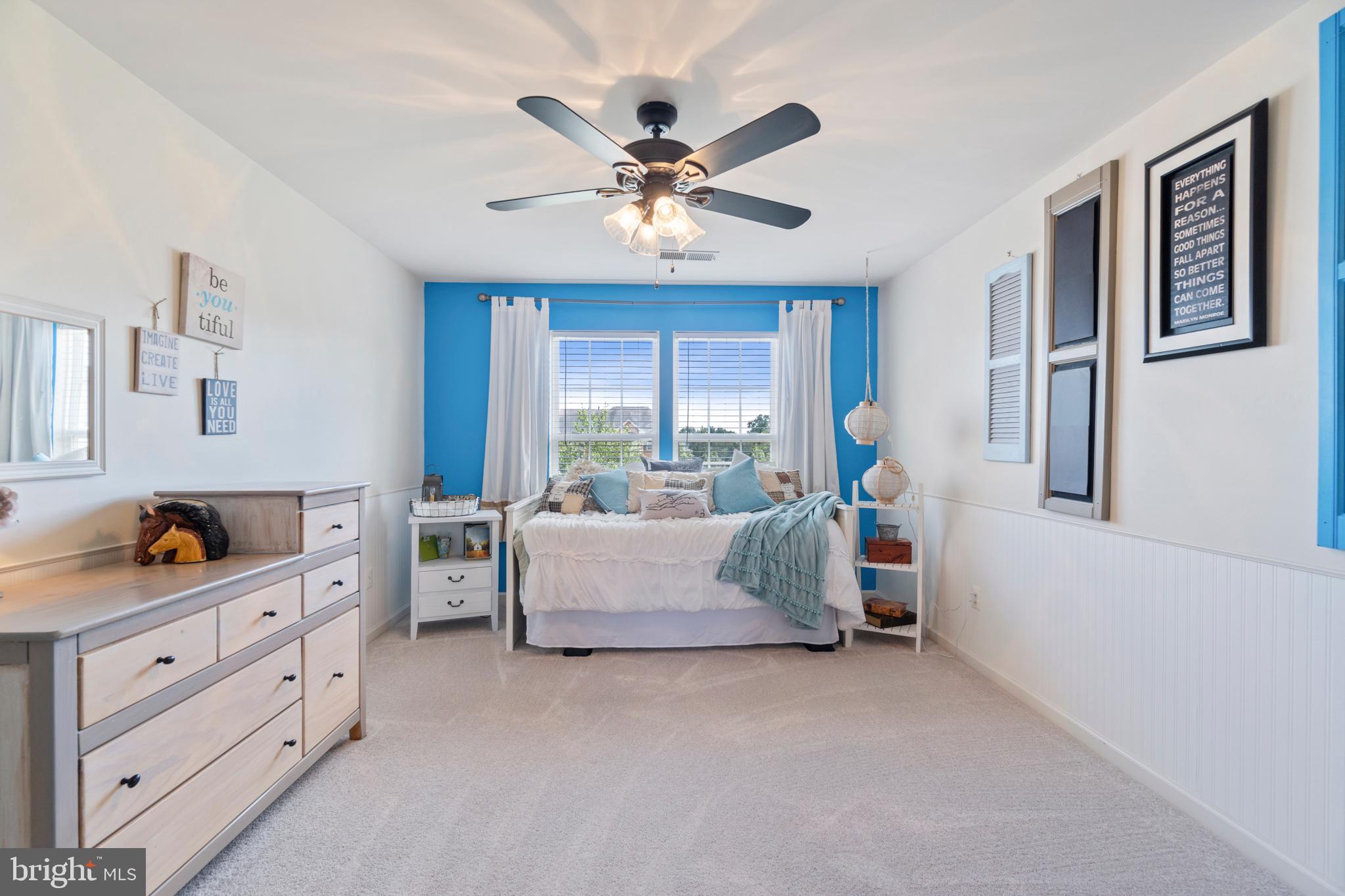 4650 Spring Run Road Warrenton, VA 20187 - Photo 30 of 58 Bedroom 2 with EnSuite Bath