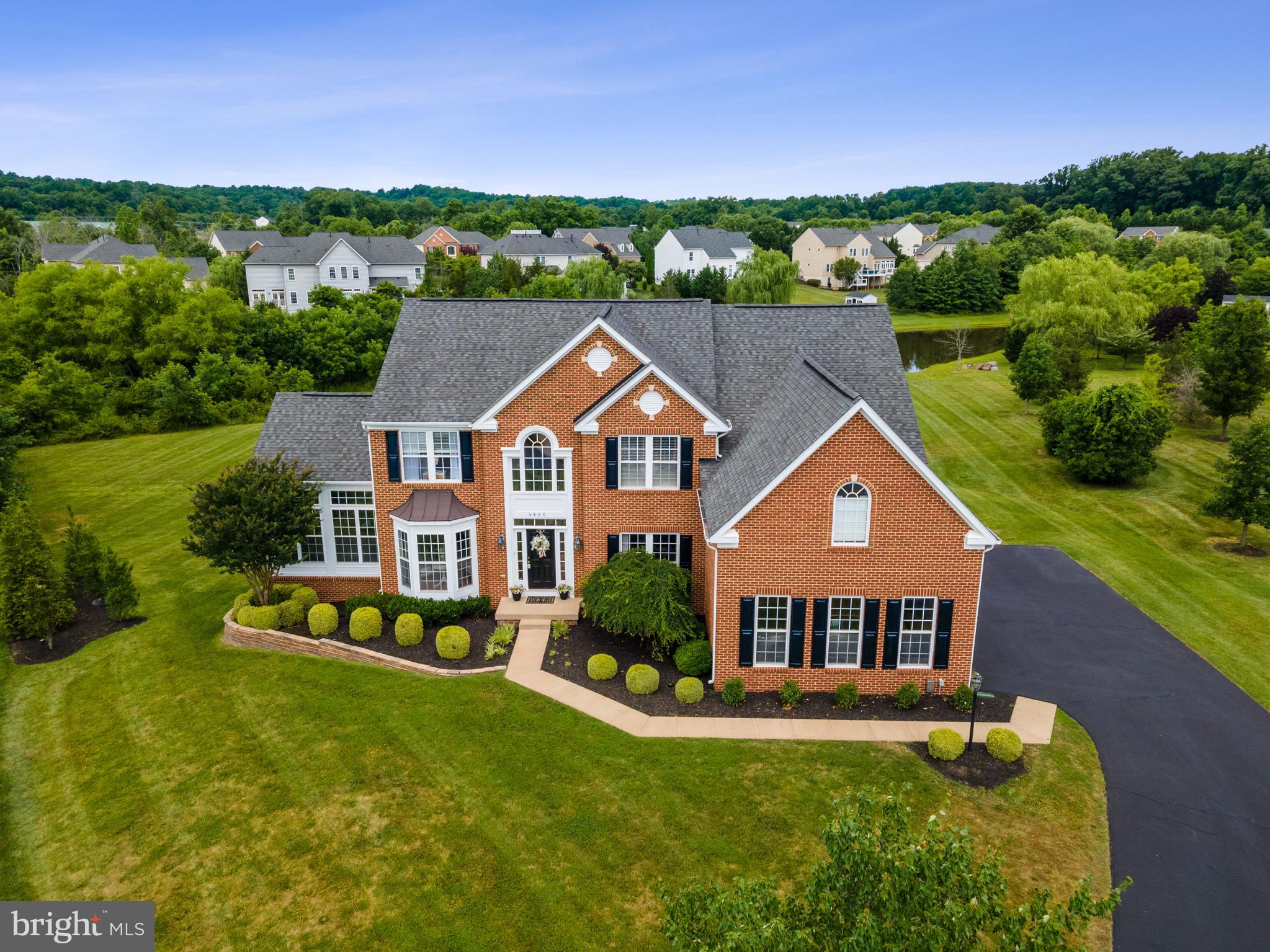 4650 Spring Run Road Warrenton, VA 20187 - Photo 3 of 58 Aerial View