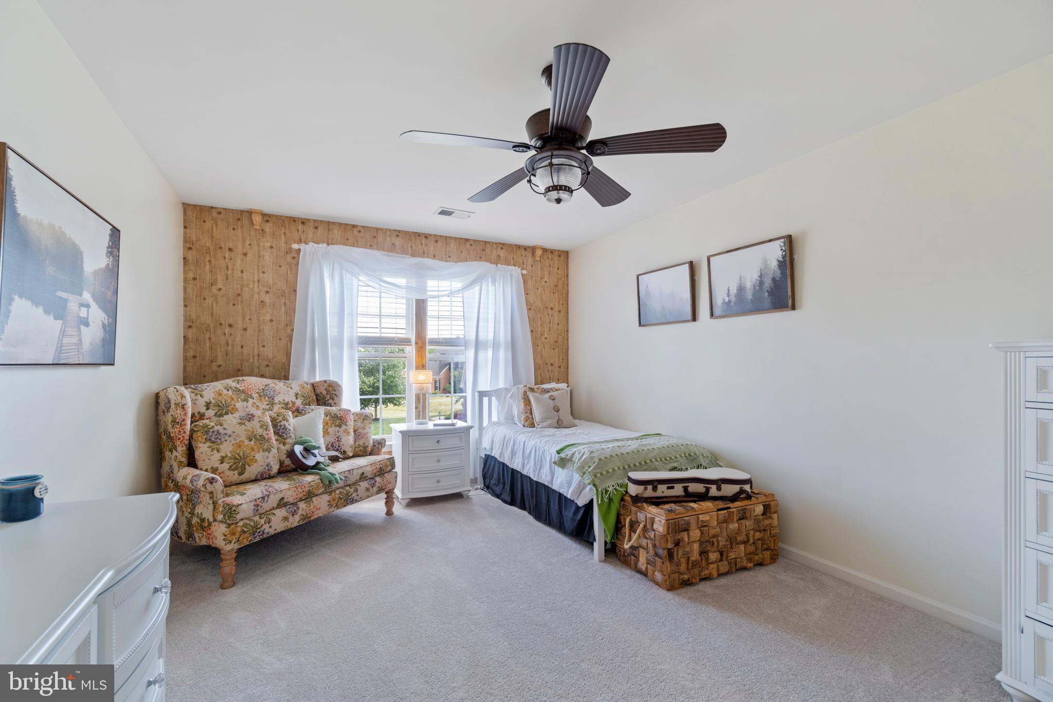 4650 Spring Run Road Warrenton, VA 20187 - Photo 33 of 58 Bedroom 4 with Jack & Jill Bath