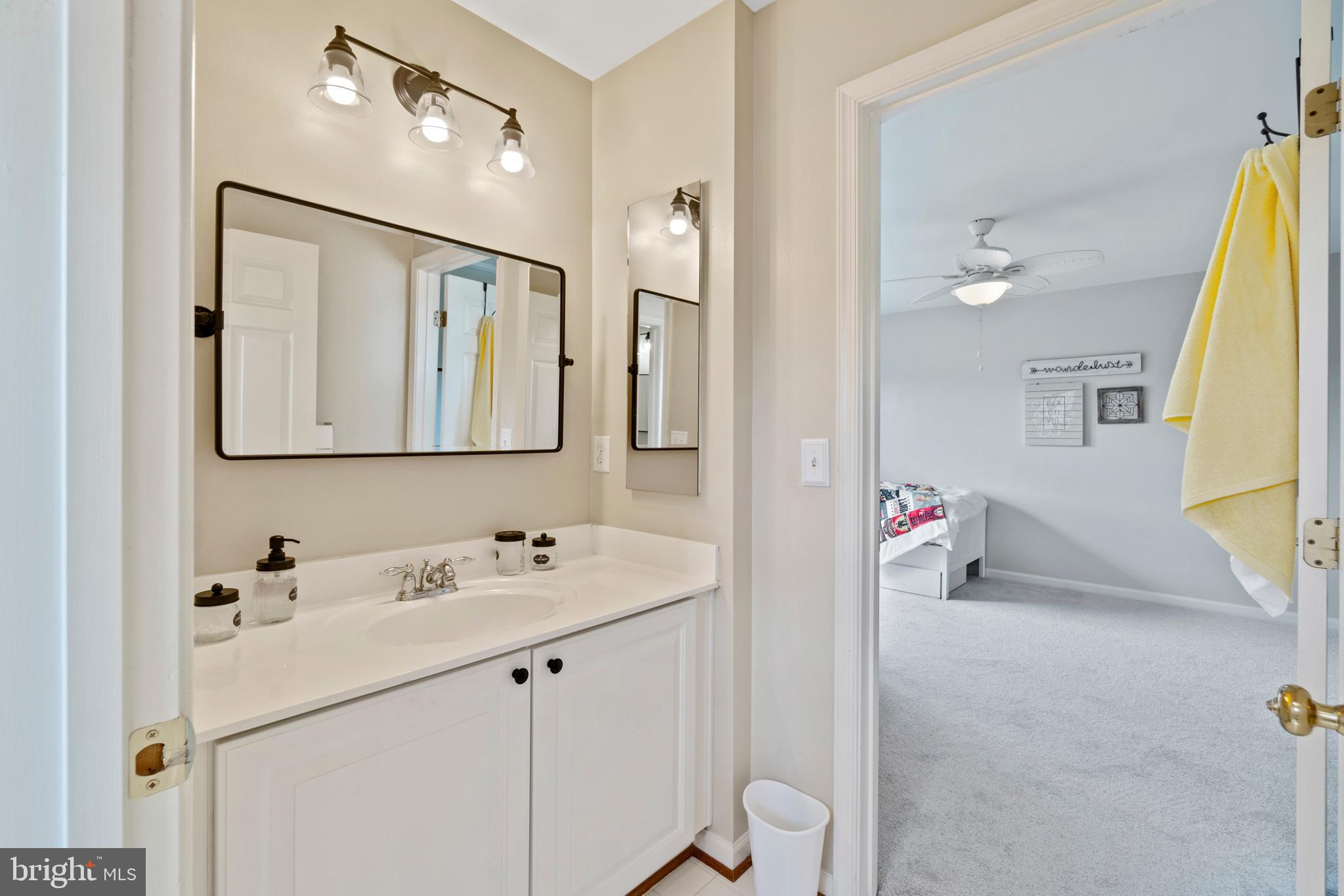 4650 Spring Run Road Warrenton, VA 20187 - Photo 34 of 58 Jack & Jill Bathroom 3