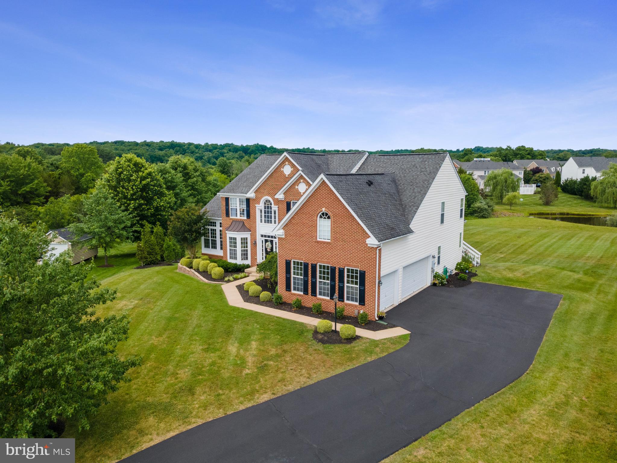 4650 Spring Run Road Warrenton, VA 20187 - Photo 4 of 58 Aerial View