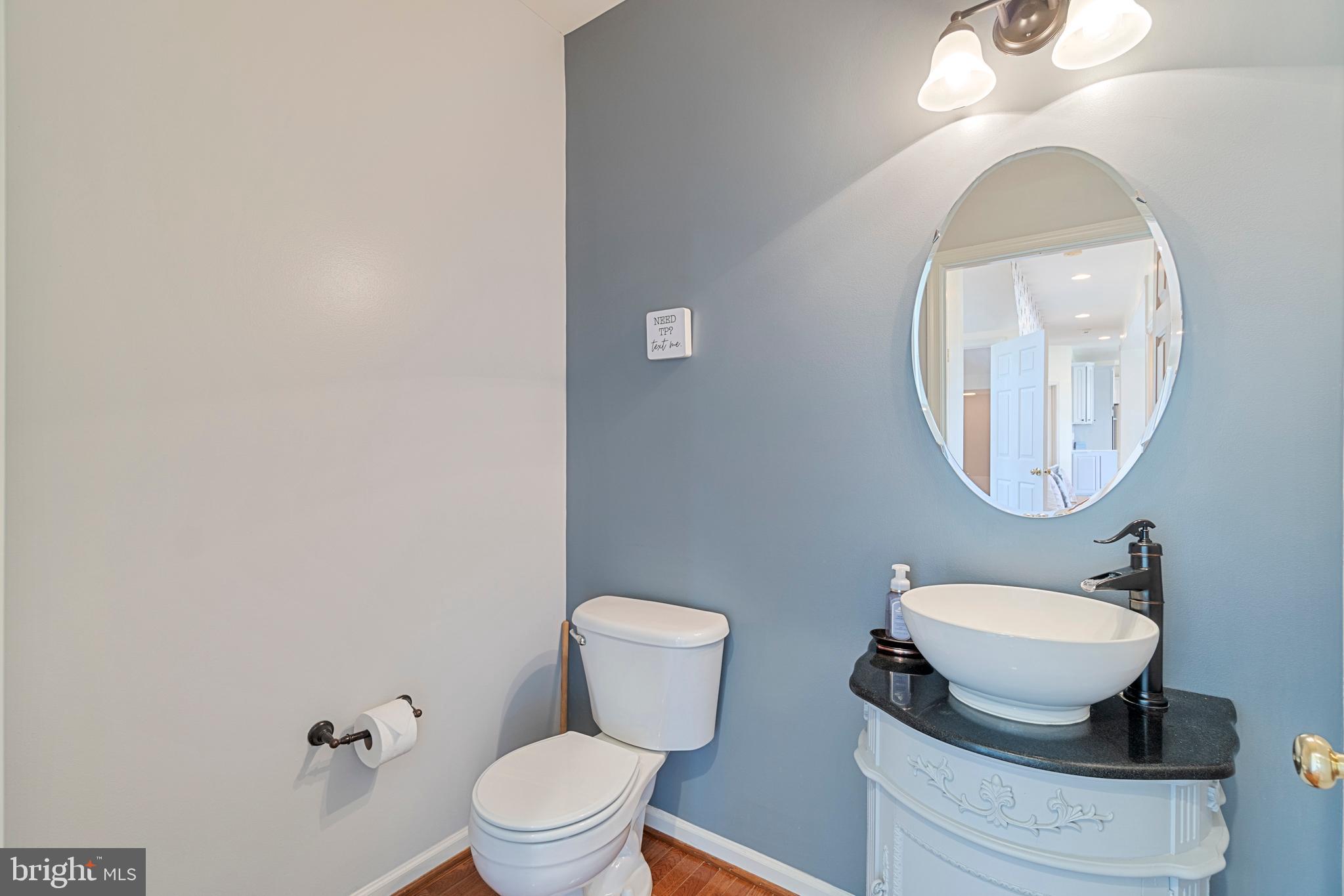4650 Spring Run Road Warrenton, VA 20187 - Photo 46 of 58 Main Level Powder Room