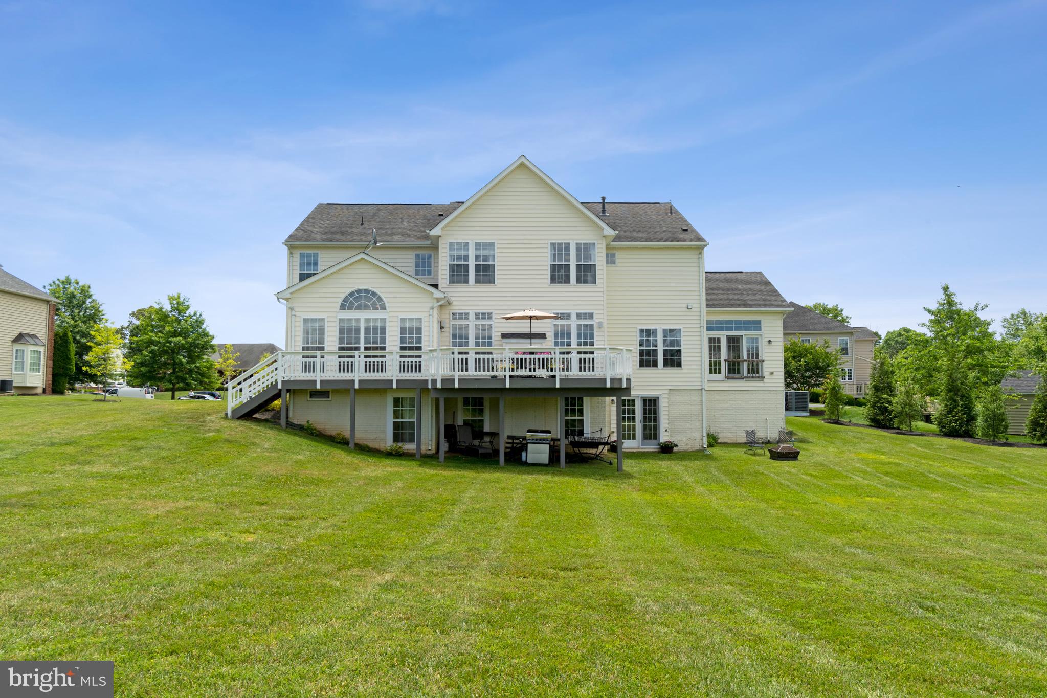 4650 Spring Run Road Warrenton, VA 20187 - Photo 50 of 58 Rear View of Home