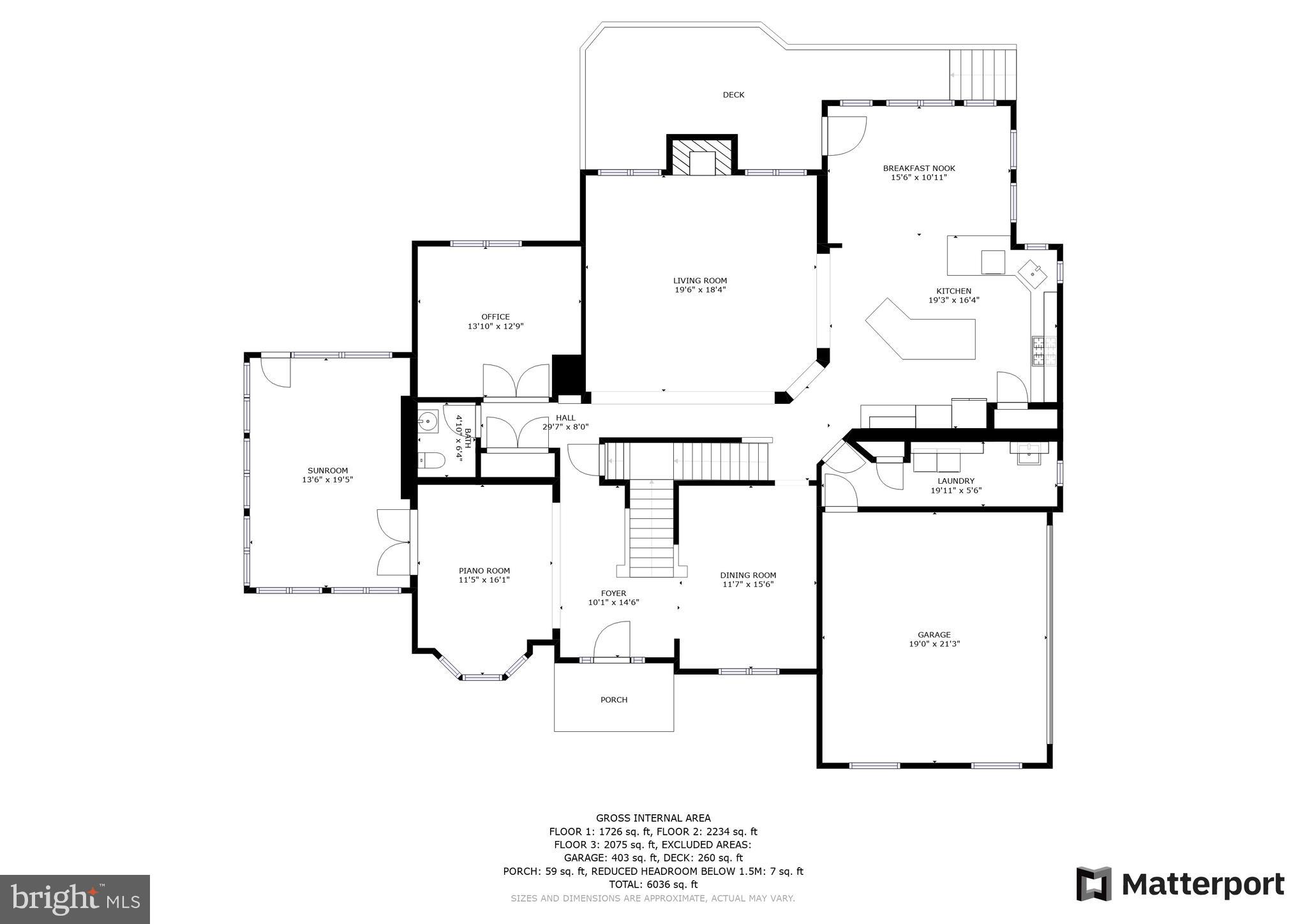 4650 Spring Run Road Warrenton, VA 20187 - Photo 55 of 58 Main Level