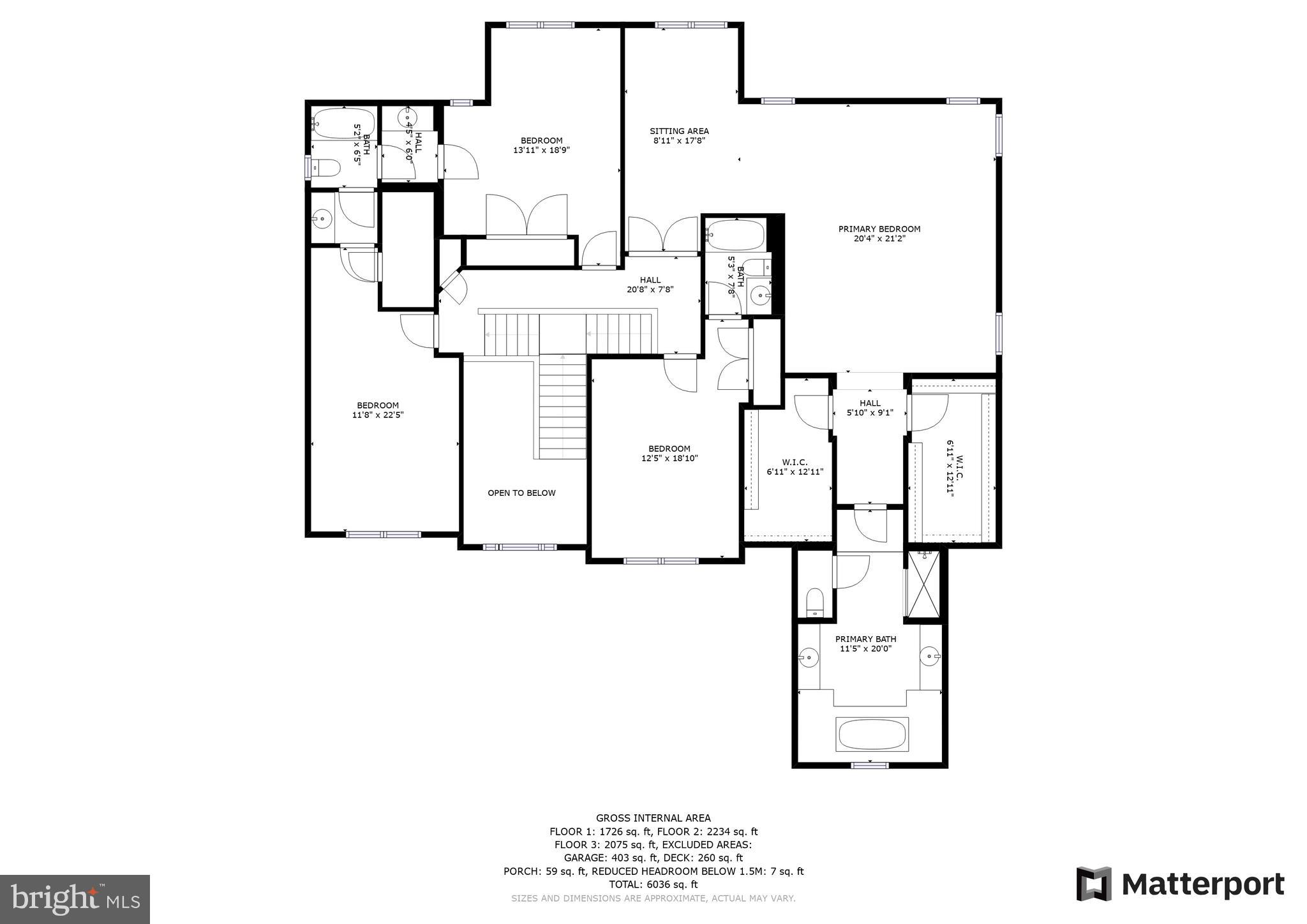 4650 Spring Run Road Warrenton, VA 20187 - Photo 56 of 58 Upper Level