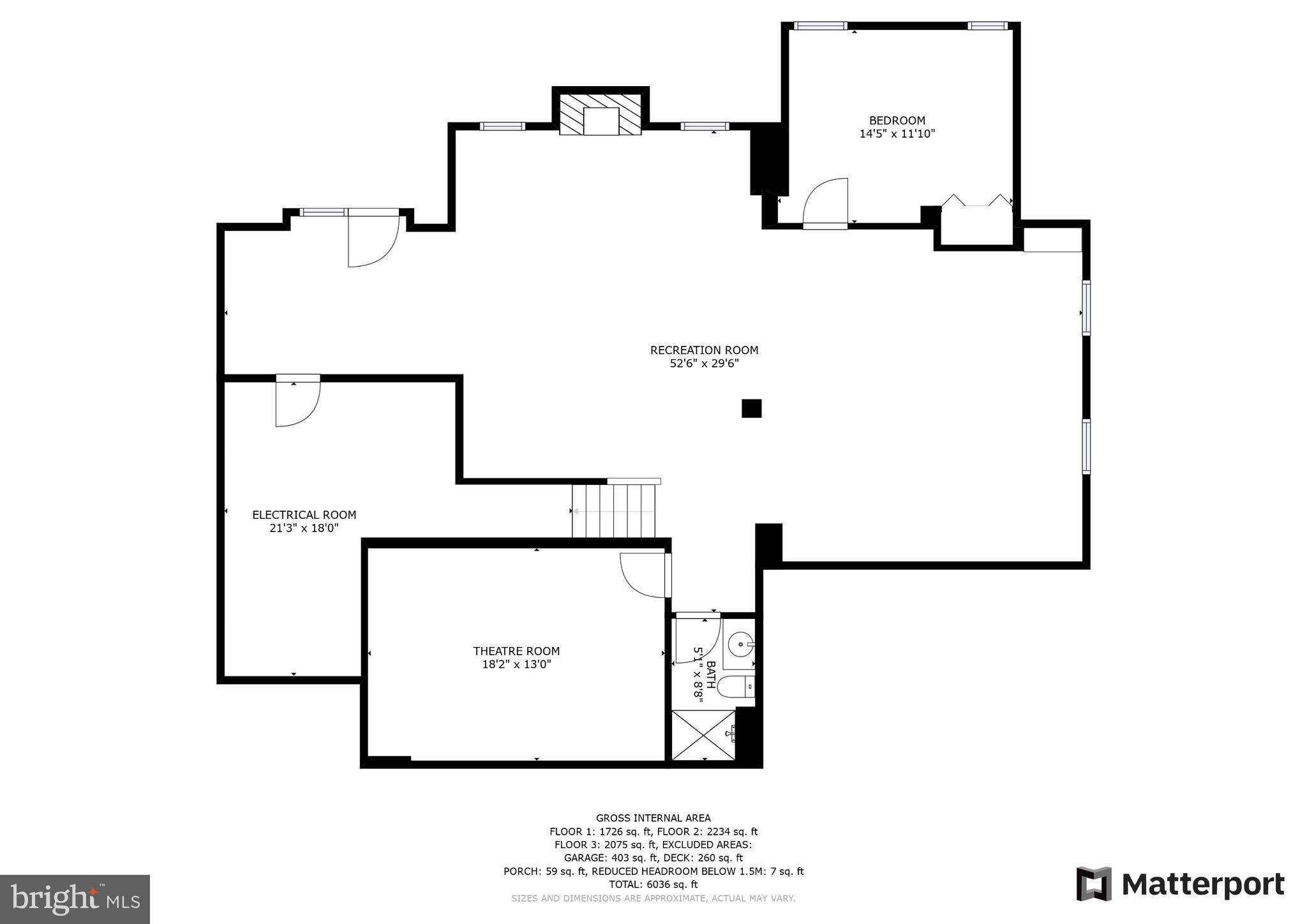 4650 Spring Run Road Warrenton, VA 20187 - Photo 57 of 58 Basement