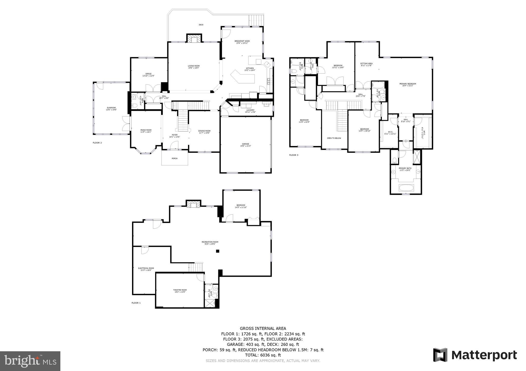 4650 Spring Run Road Warrenton, VA 20187 - Photo 58 of 58 Combined Floor Plan