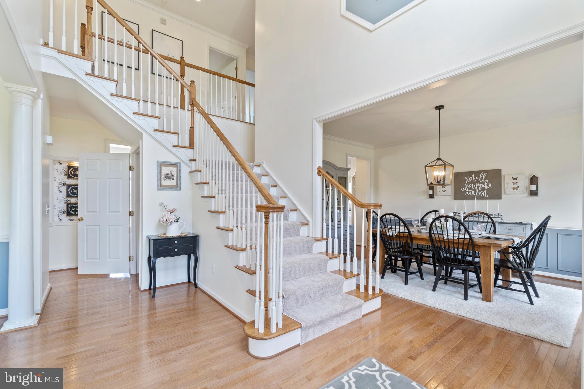 4650 Spring Run Road Warrenton, VA 20187 - Photo 6 of 58 Foyer Entrance