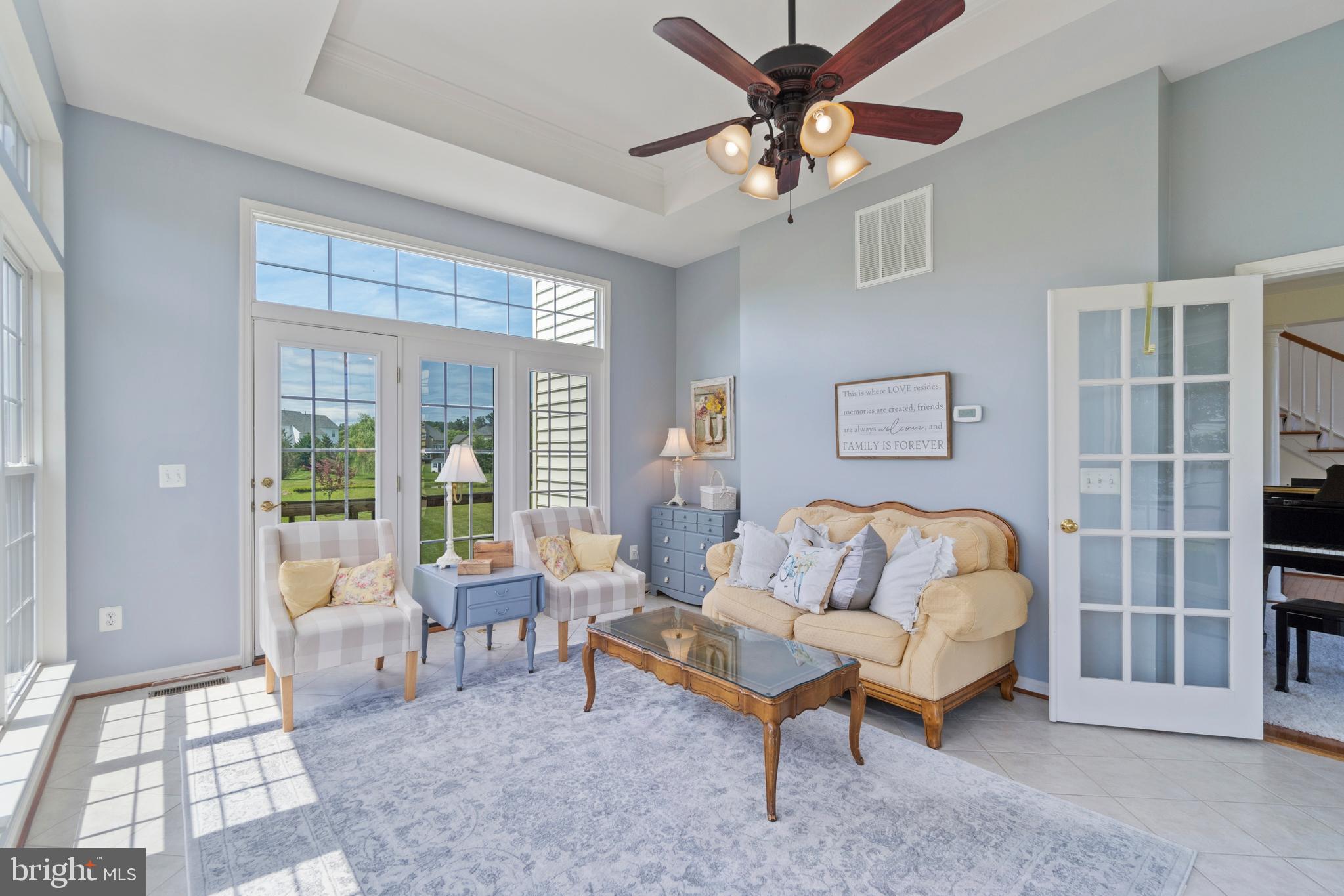 4650 Spring Run Road Warrenton, VA 20187 - Photo 10 of 58 Solarium with Floor to Ceiling Windows