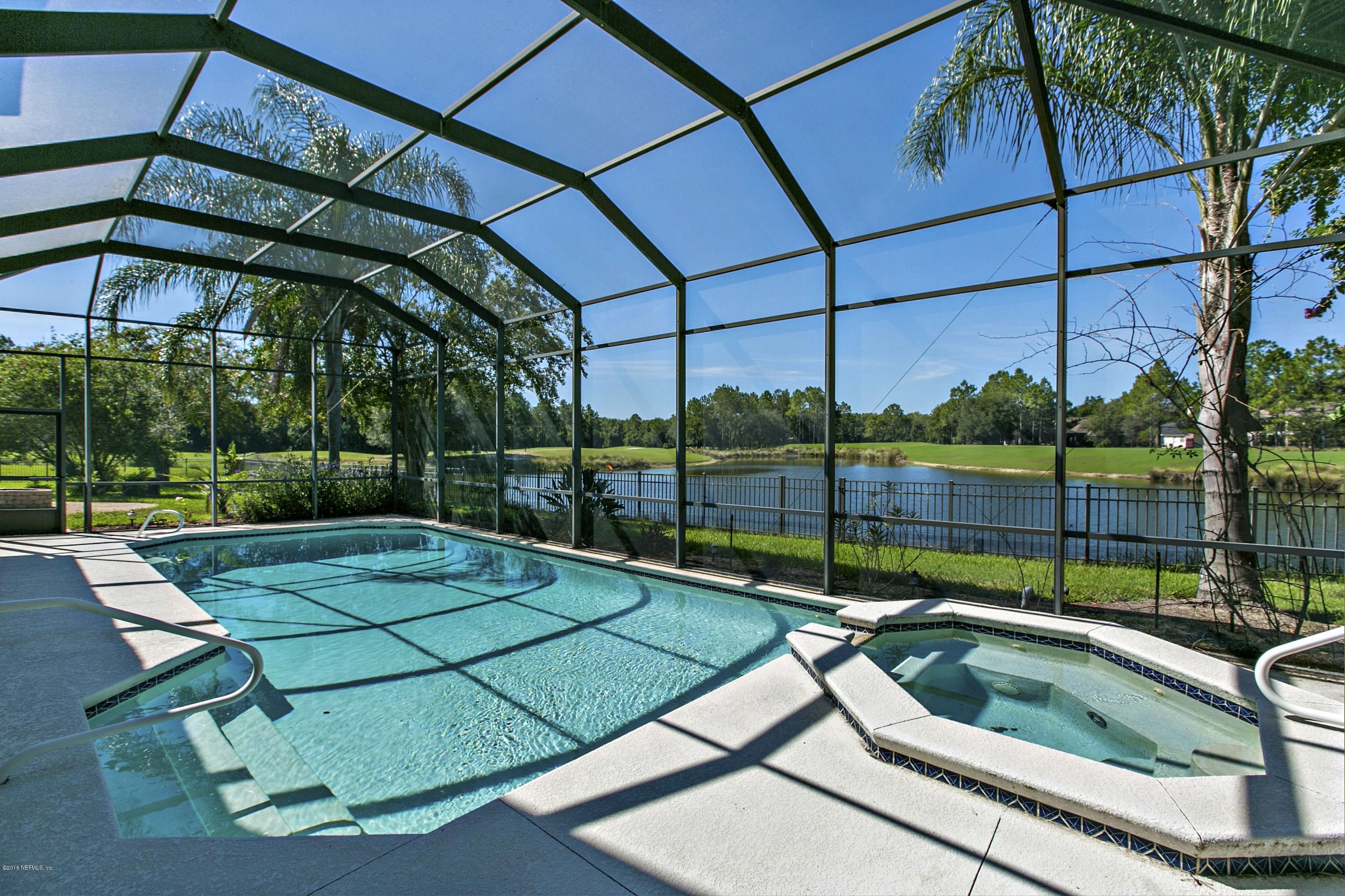 2156 West Quay Road St. Augustine, FL 32092 - Photo 27 of 51 a view of a backyard
