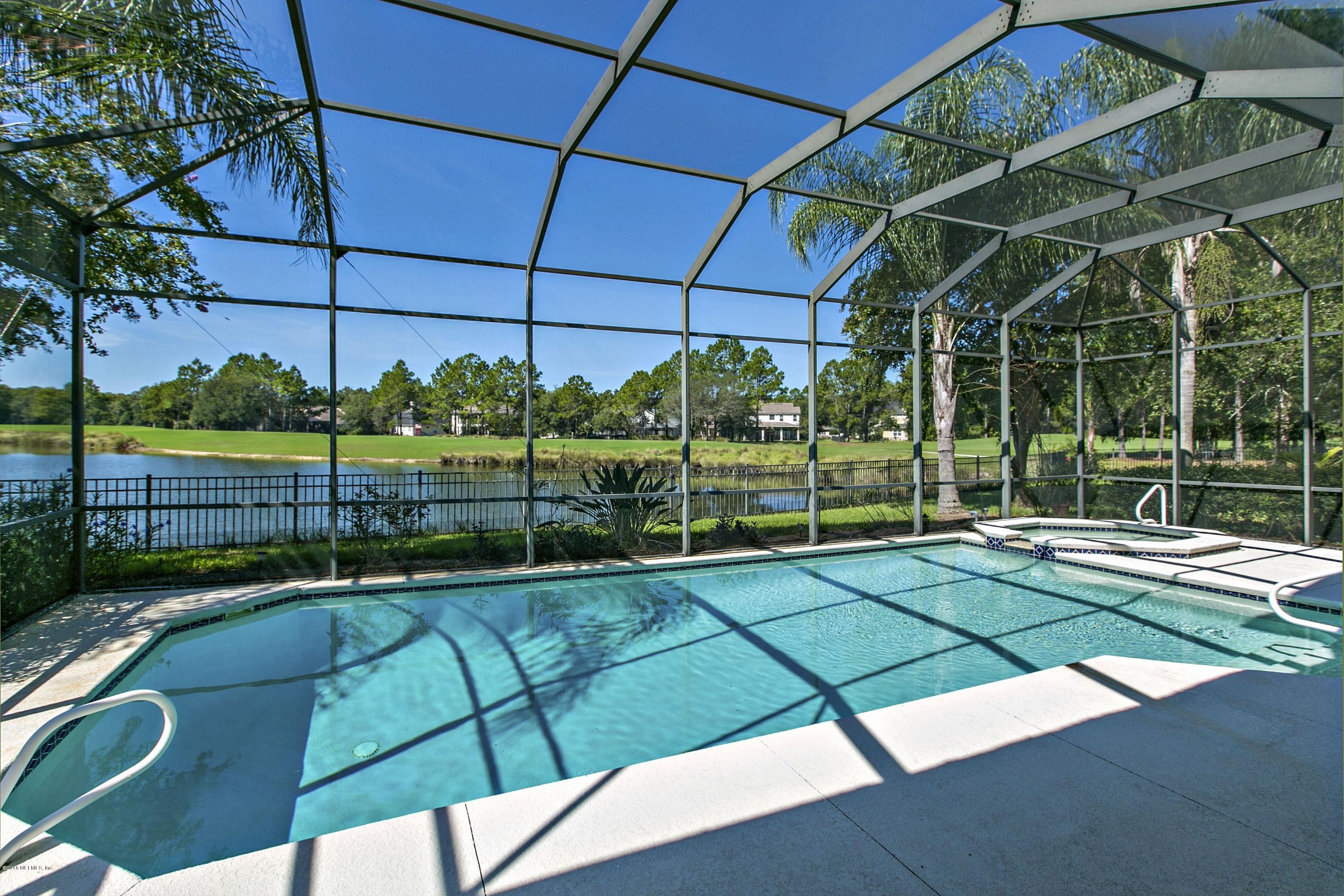 2156 West Quay Road St. Augustine, FL 32092 - Photo 29 of 51 a view of a backyard with swimming pool