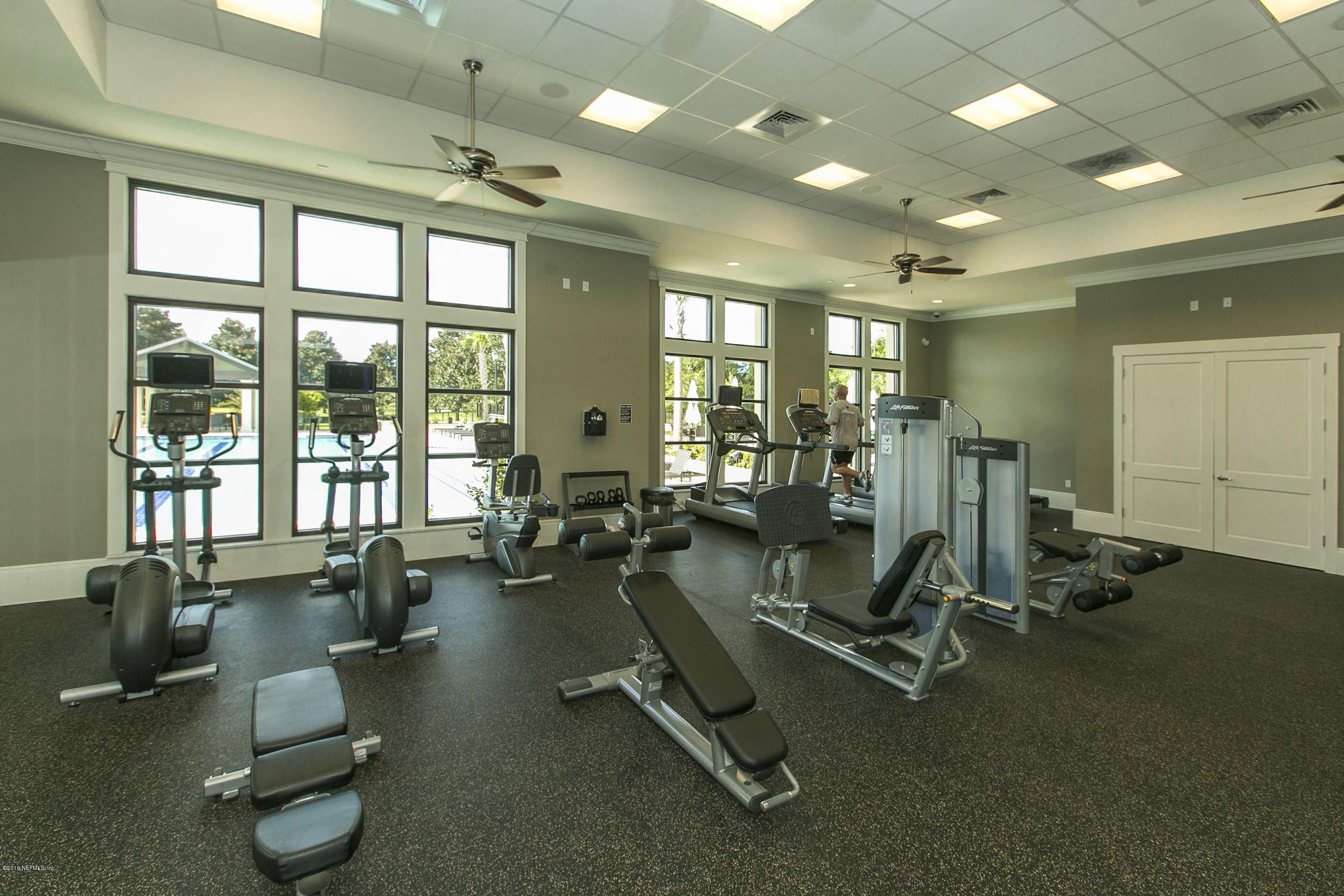 2156 West Quay Road St. Augustine, FL 32092 - Photo 42 of 51 a view of a room with gym equipment