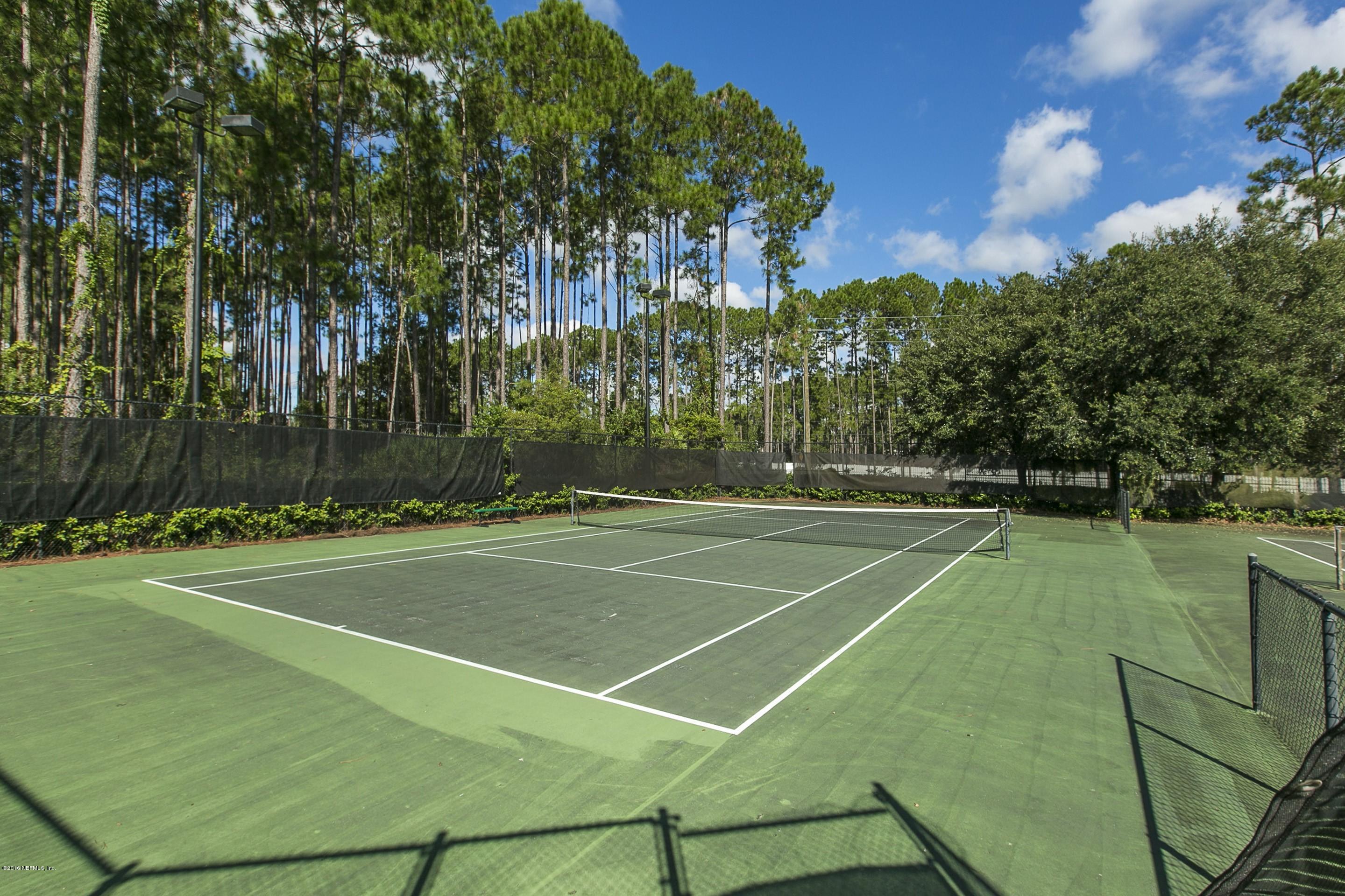 2156 West Quay Road St. Augustine, FL 32092 - Photo 51 of 51 a view of a tennis court
