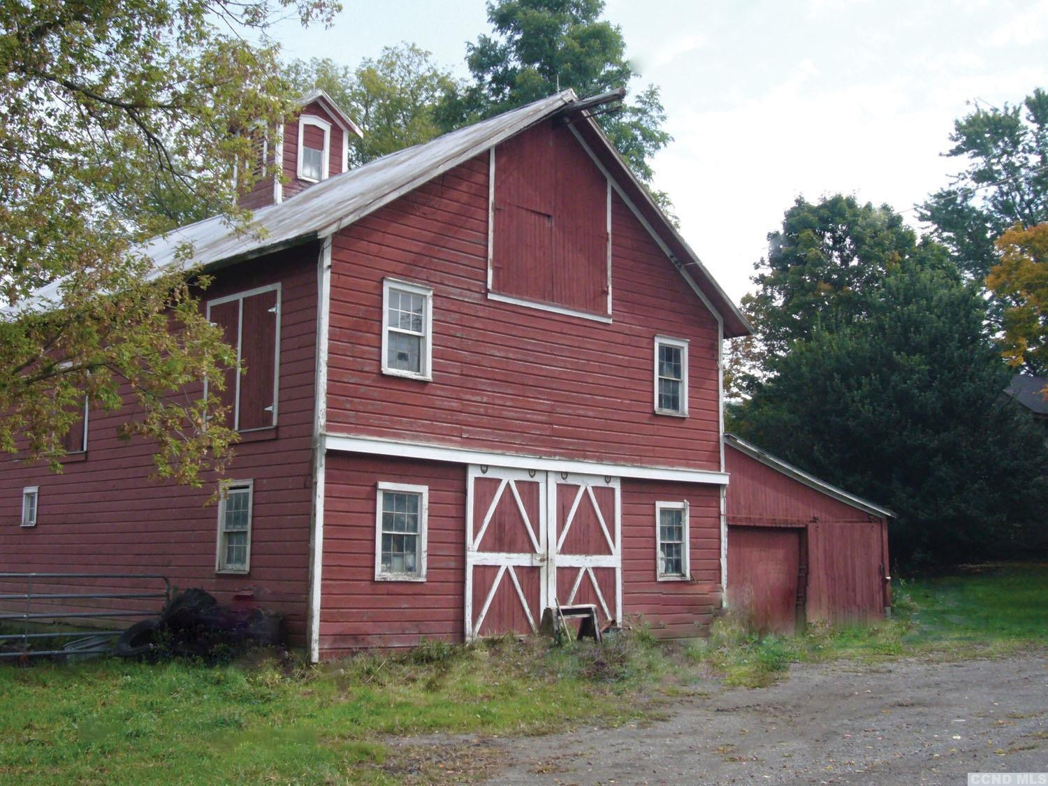 19th century barn with cupola
