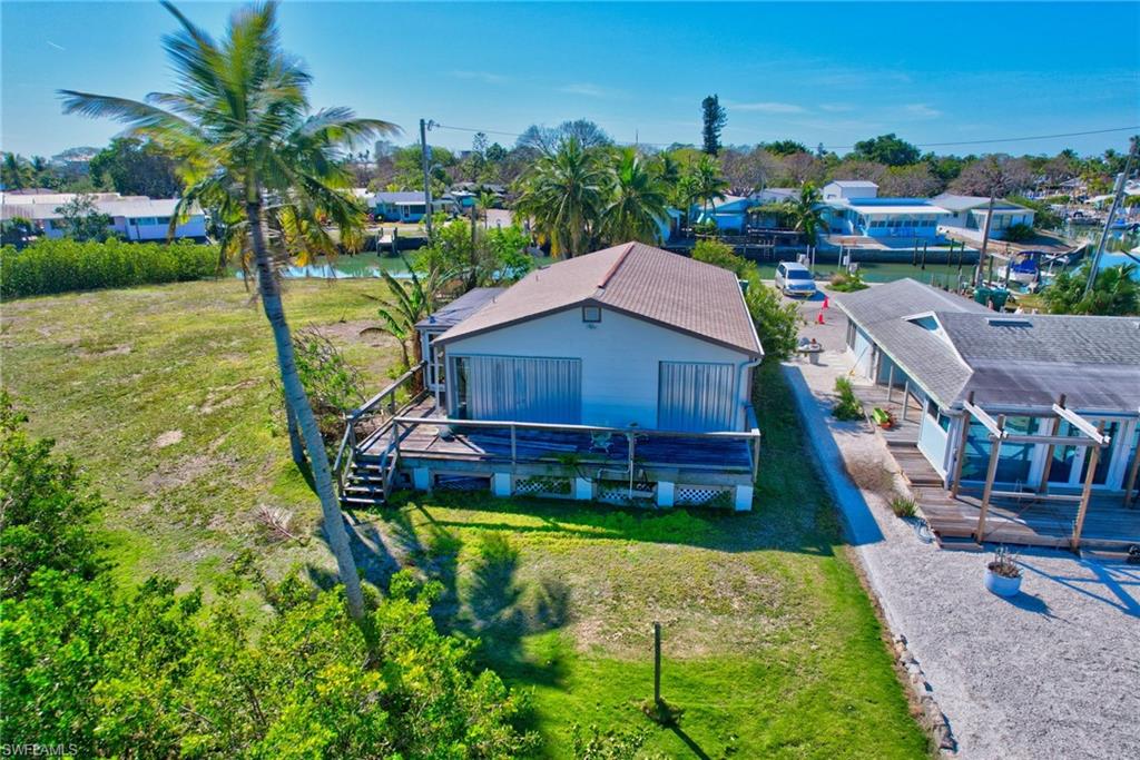 105 Bayshore Way Goodland, FL 34140 - Photo 5 of 7 Aerial view