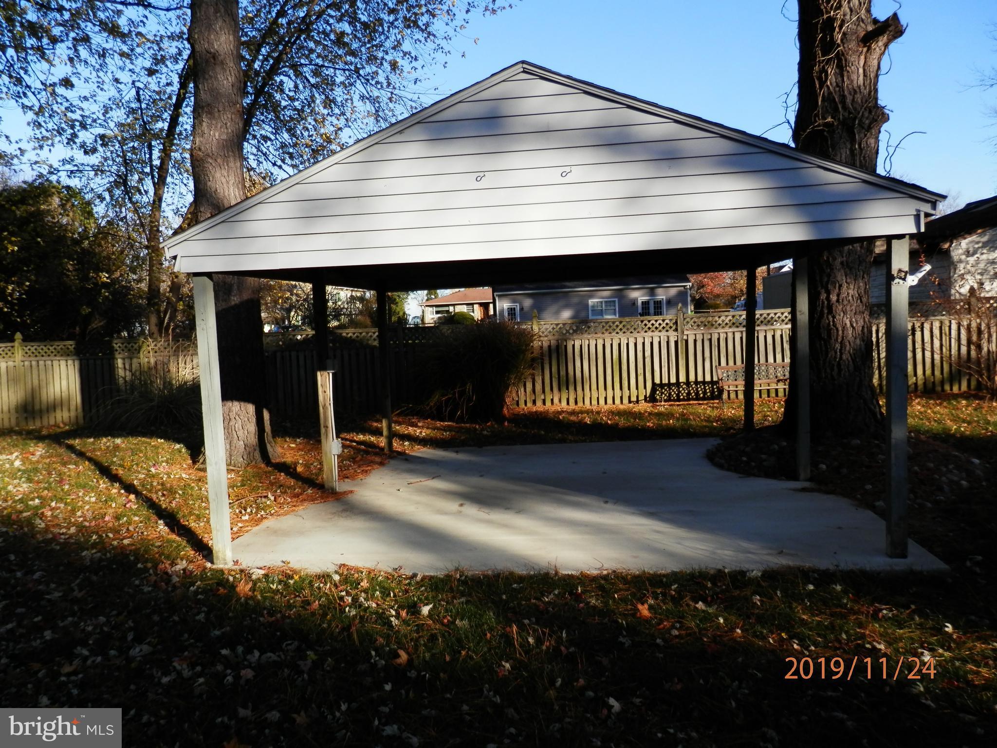 133 Long Point Road Stevensville, MD 21666 - Photo 31 of 36 R3ear Yard Gazebo