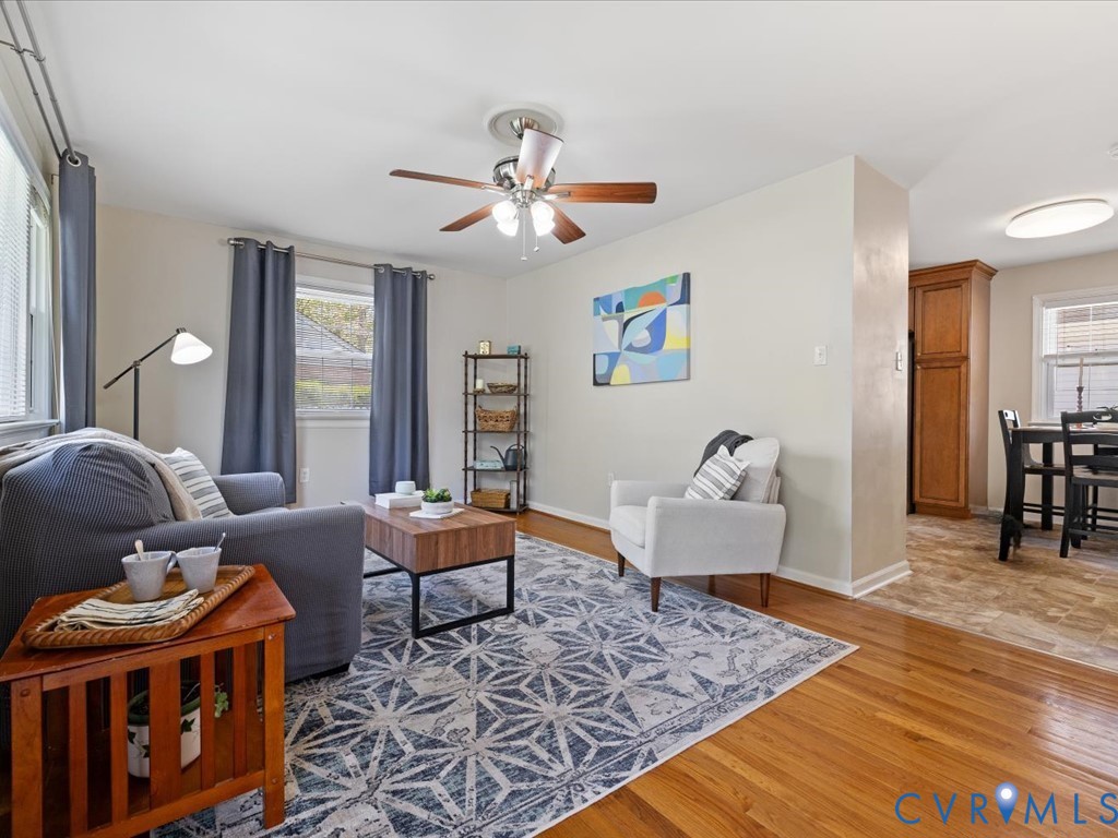 1455 Robindale Road Richmond, VA 23235 - Photo 7 of 29 a living room with furniture rug and window