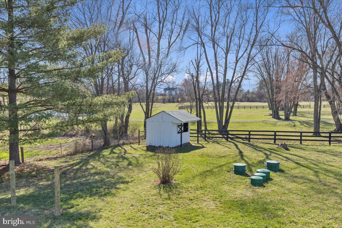 34358 Bloomfield Road Bluemont, VA 20135 - Photo 20 of 53 Level yard with shed