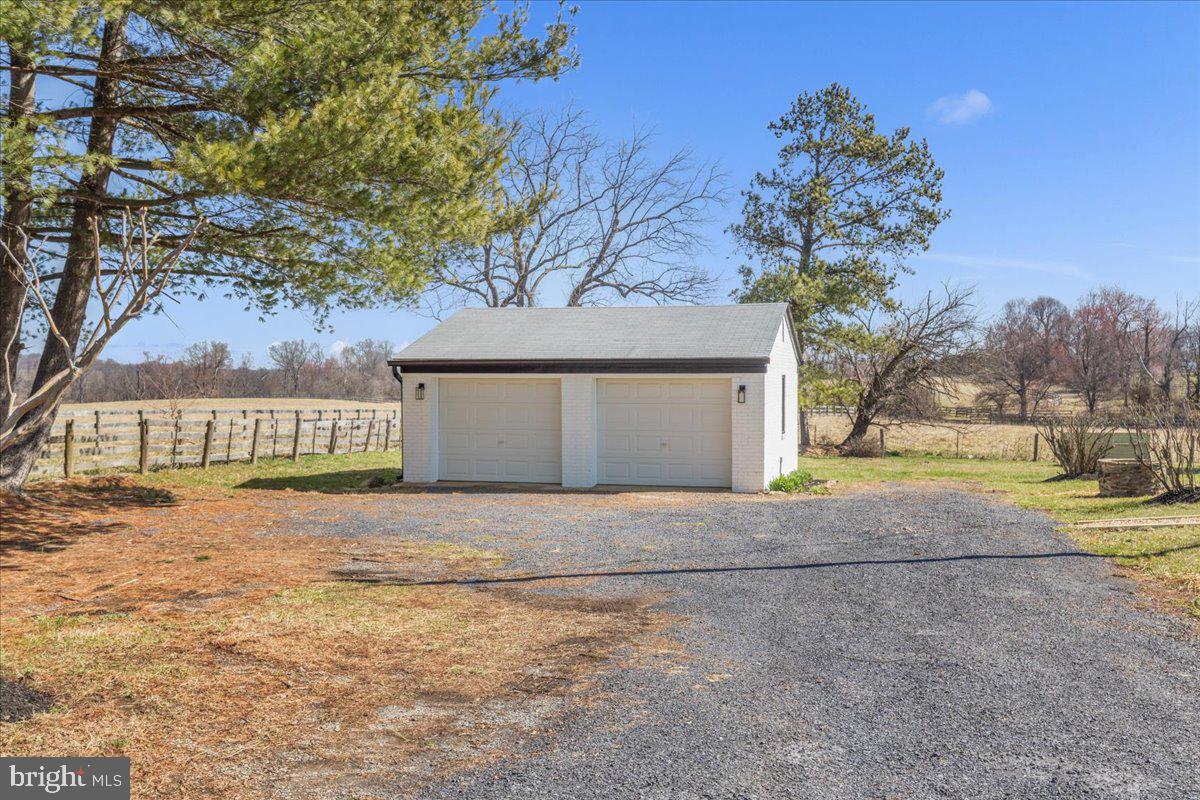 34358 Bloomfield Road Bluemont, VA 20135 - Photo 43 of 53 Oversized detached 2 car garage