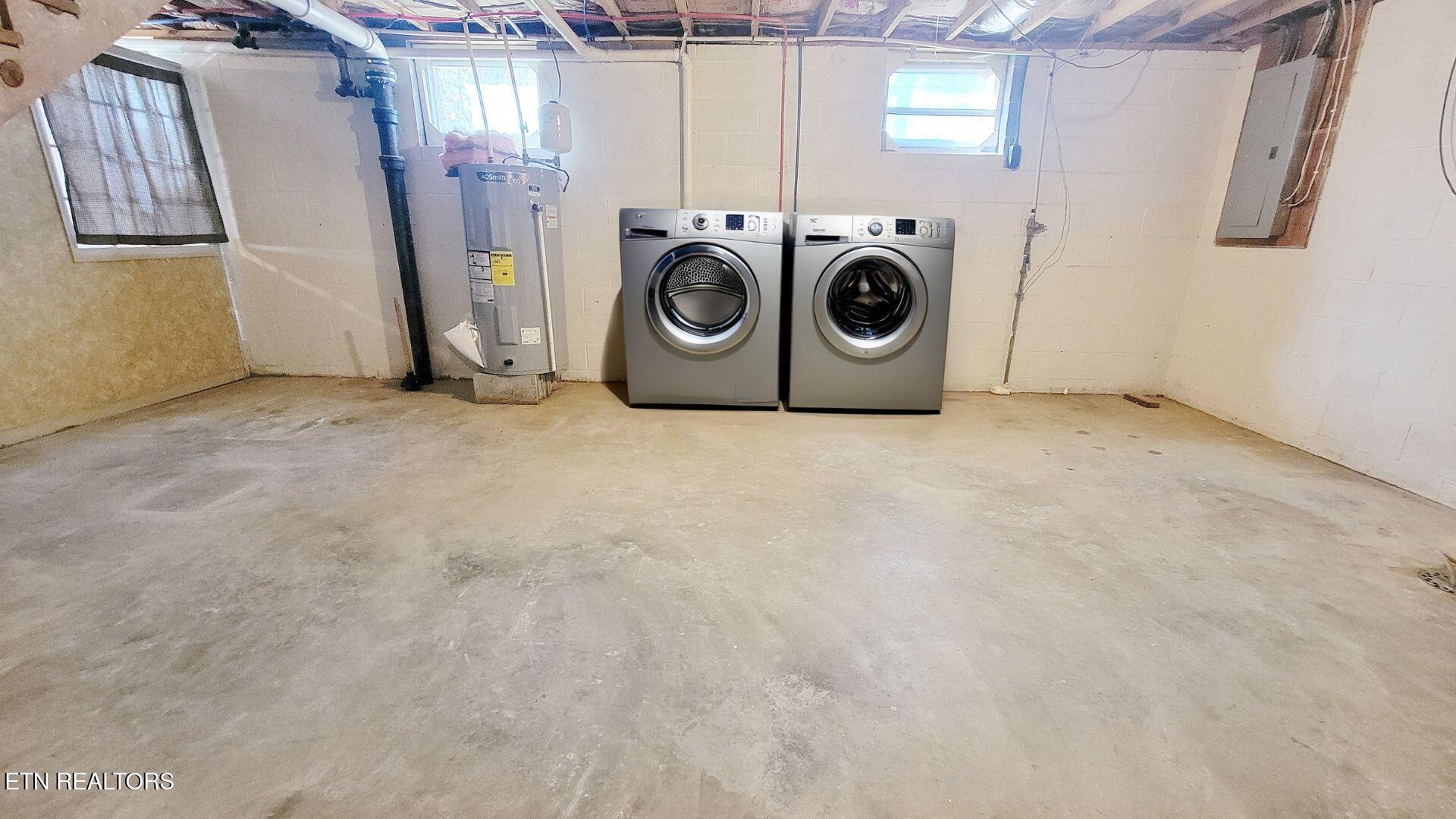 35 McDonald Road Midway, TN 37809 - Photo 21 of 30 BASEMENT LAUNDRY