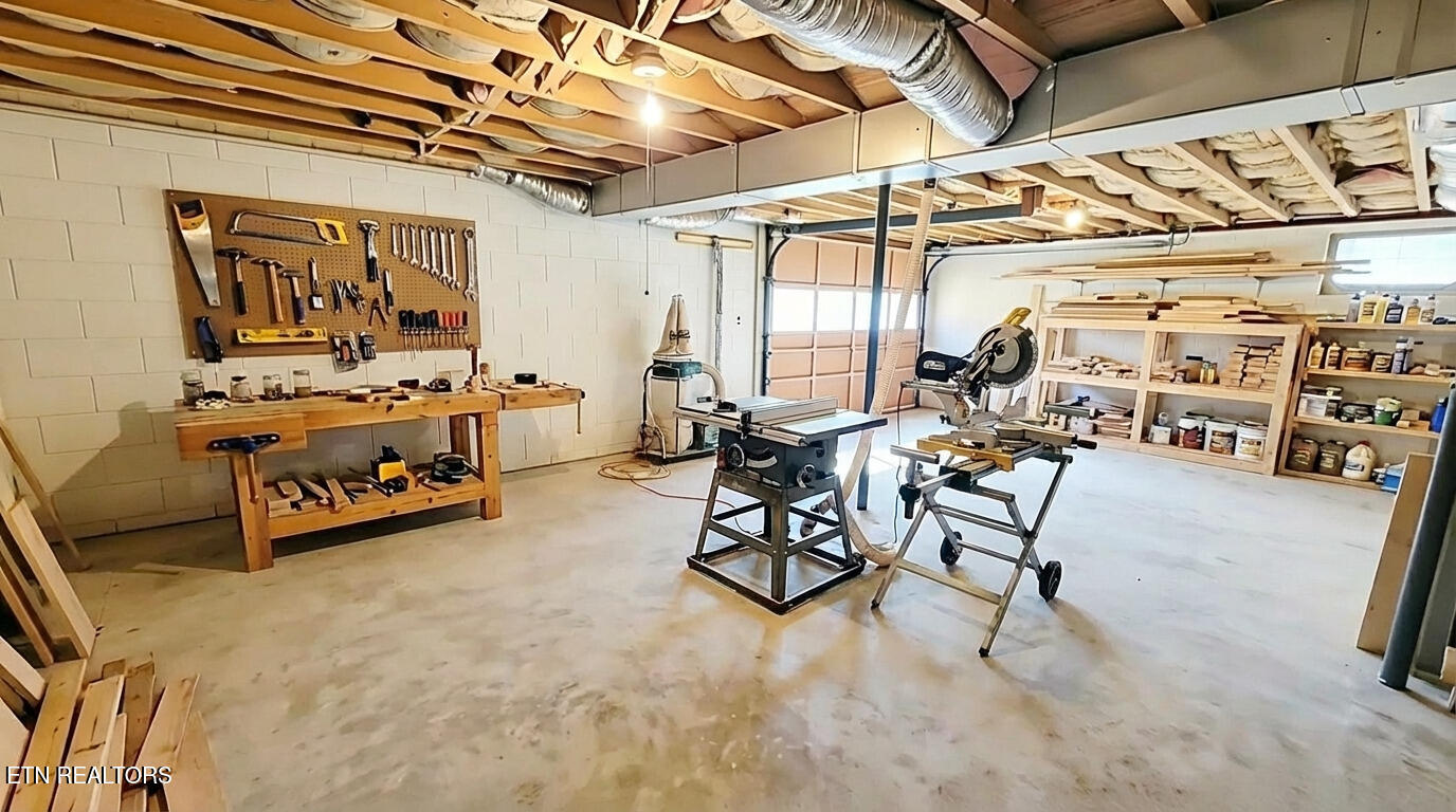 35 McDonald Road Midway, TN 37809 - Photo 22 of 30 BASEMENT WORKSHOP S1