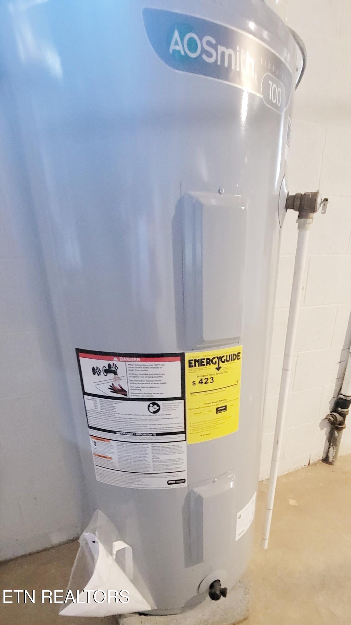 35 McDonald Road Midway, TN 37809 - Photo 25 of 30 WATER HEATER