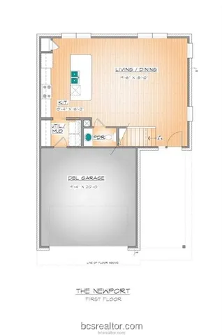 a picture of a floor plan