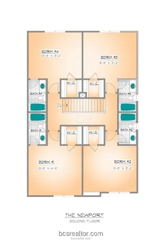 a picture of a floor plan