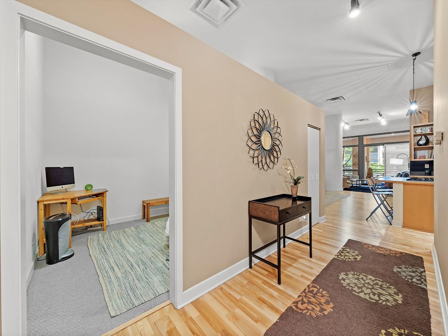 211 East Ohio Street, Unit 307 Chicago, IL 60611 - Photo 14 of 30 a bedroom with furniture and a rug