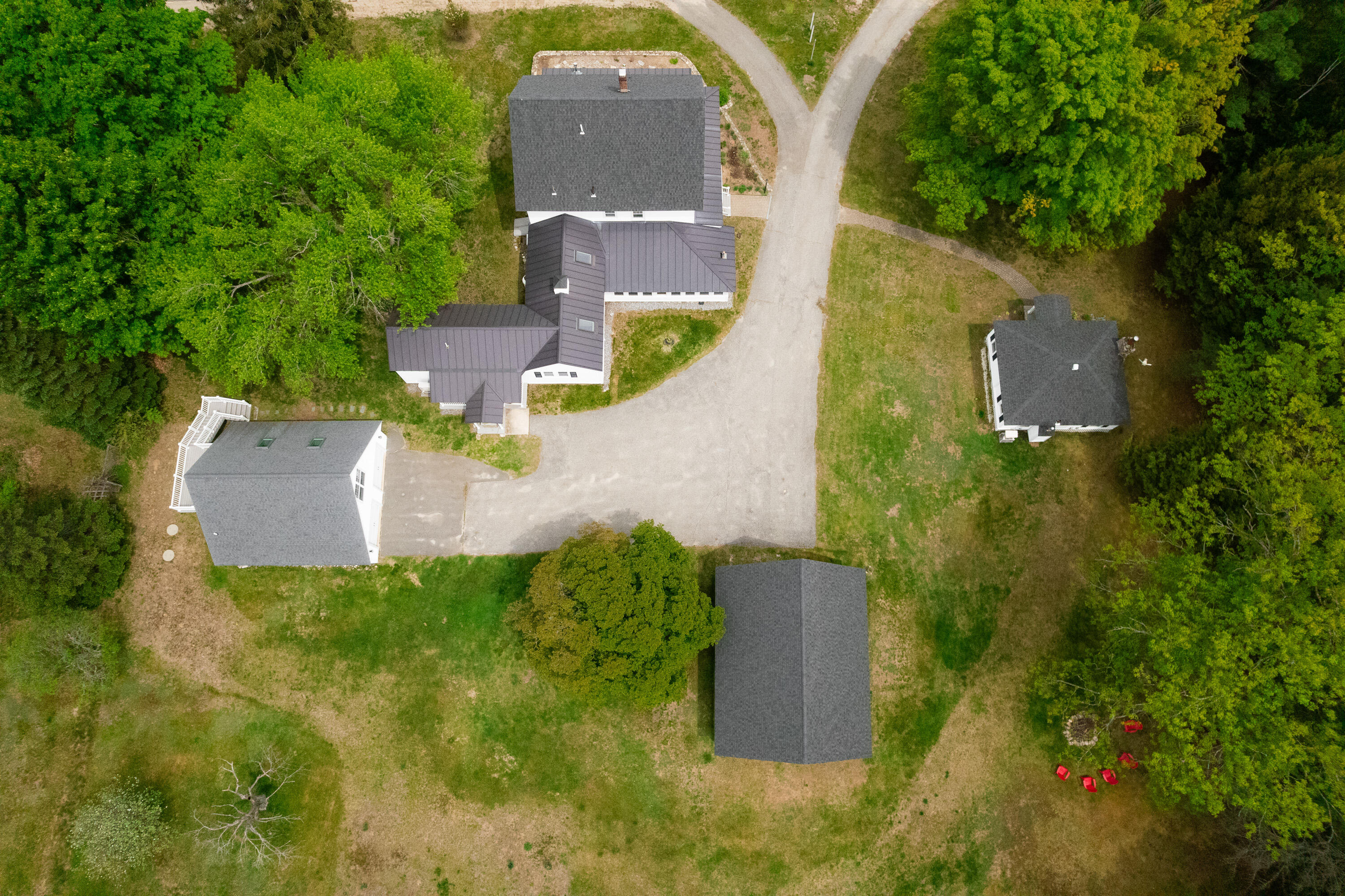 1024 Meadow Road Casco, ME 04015 - Photo 2 of 124 Aerial Shots-10