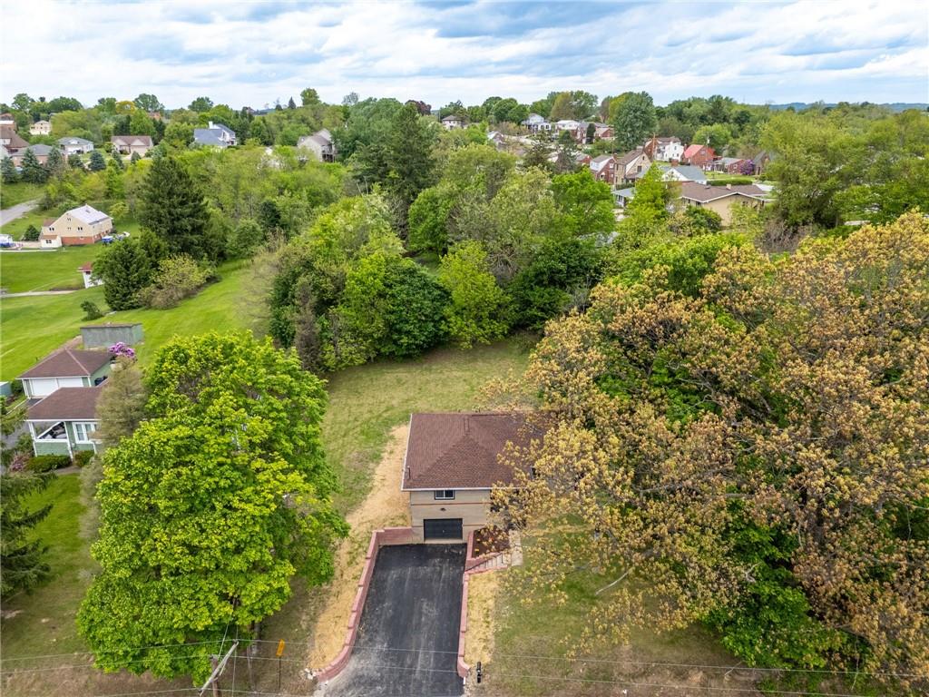 271 Forest Grove Road Coraopolis, PA 15108 - Photo 34 of 40 an aerial view of residential house with outdoor space and trees all around