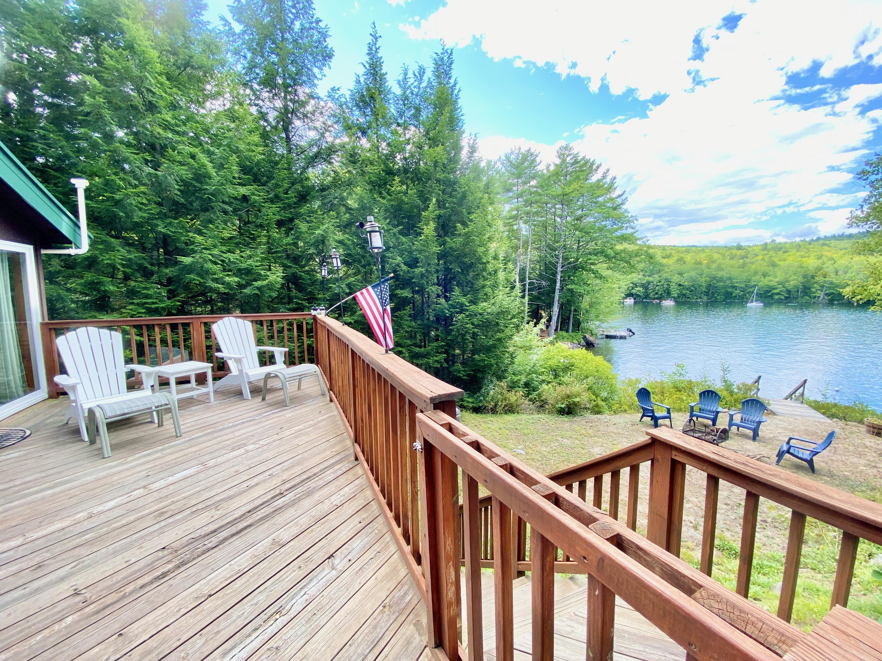 10 Fir Estates Rome, ME 04963 - Photo 16 of 138 DECK VIEW