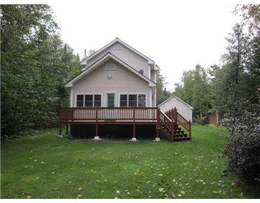 551 East Cottage Road Portage Lake, ME 04768 - Photo 4 of 18 Exterior Back.