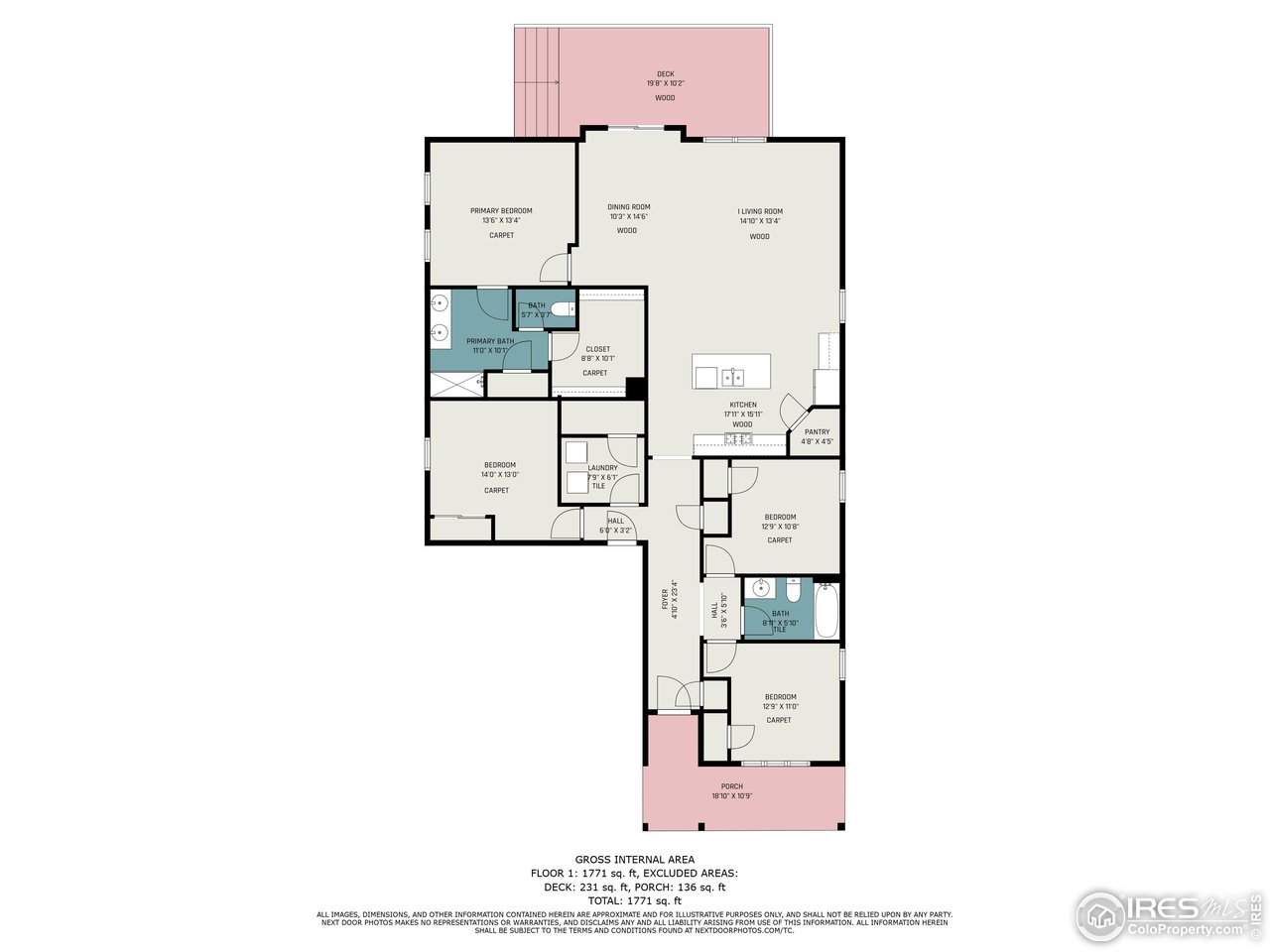 7005 Morrison Drive Frederick, CO 80530 - Photo 26 of 26 a picture of a room with a floor to ceiling window
