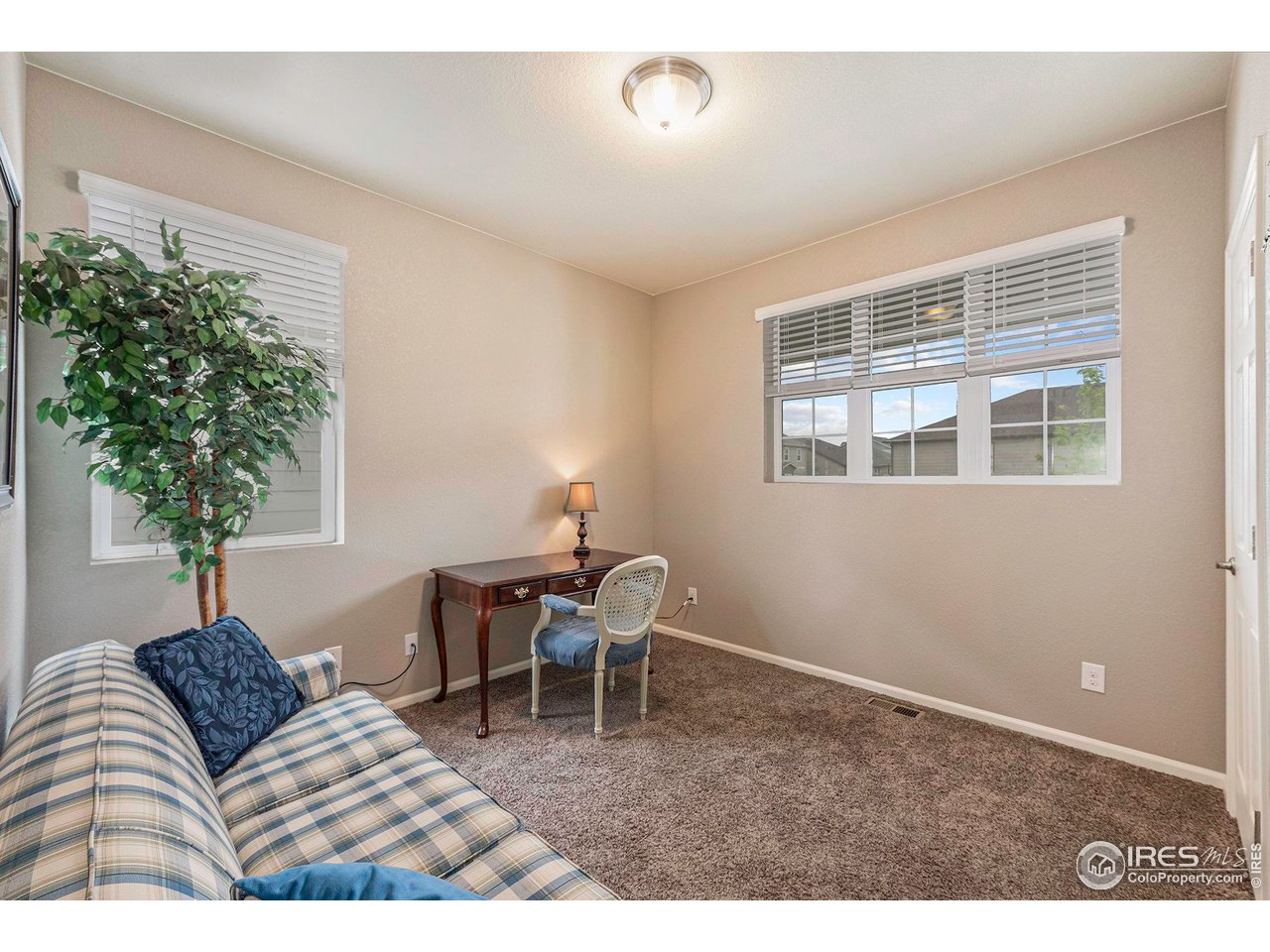 7005 Morrison Drive Frederick, CO 80530 - Photo 4 of 26 a living room with furniture and a potted plant