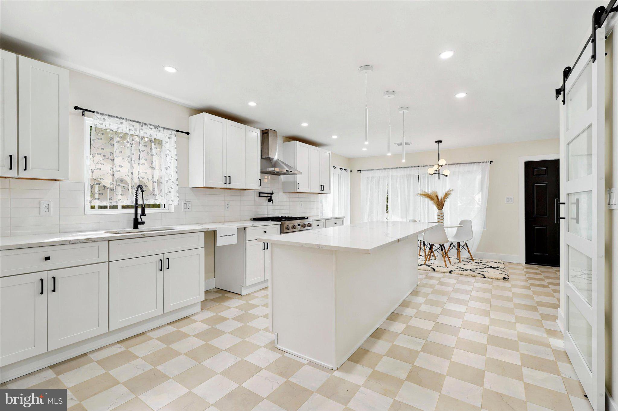 1919 Cobden Road Glenside, PA 19038 - Photo 7 of 35 Bright and airy modern kitchen space.