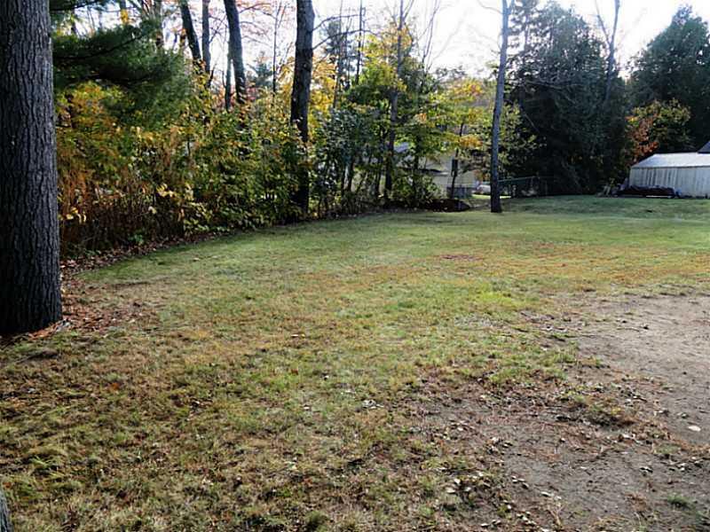 12 Auburn Street Springvale, ME 04083 - Photo 11 of 12 Back Yard.