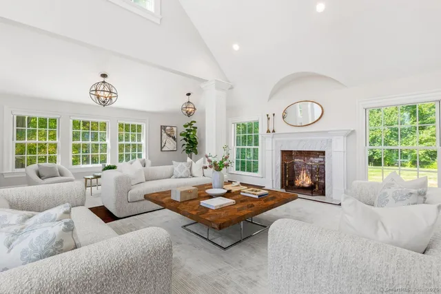 $4,995,000 | 1421 Oenoke Ridge, New Canaan, CT 06840