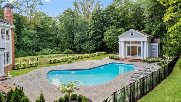 $4,995,000 | 1421 Oenoke Ridge, New Canaan, CT 06840