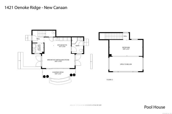 $4,995,000 | 1421 Oenoke Ridge, New Canaan, CT 06840