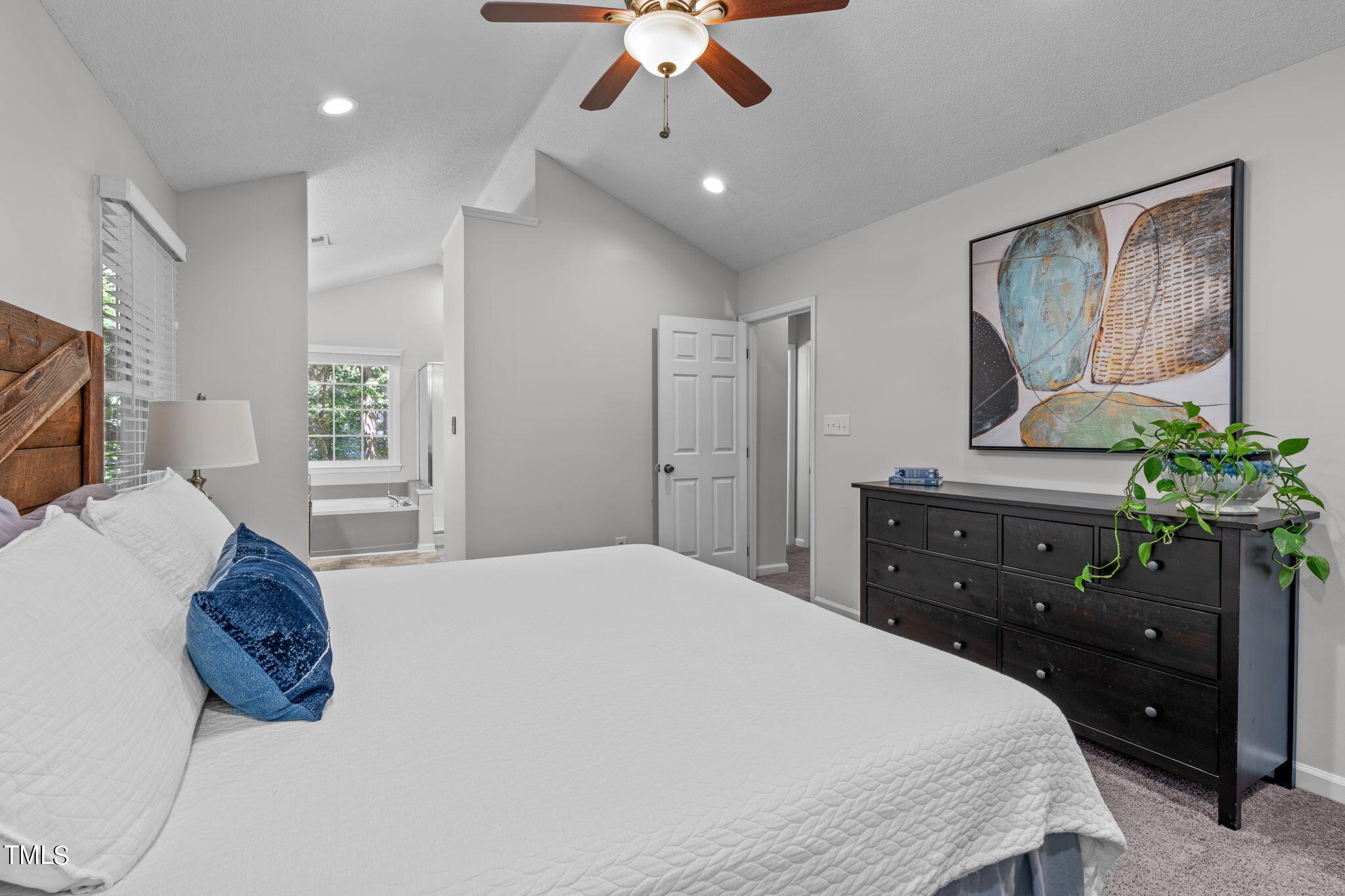 12201 Harcourt Drive Raleigh, NC 27613 - Photo 27 of 43 Primary Bedroom