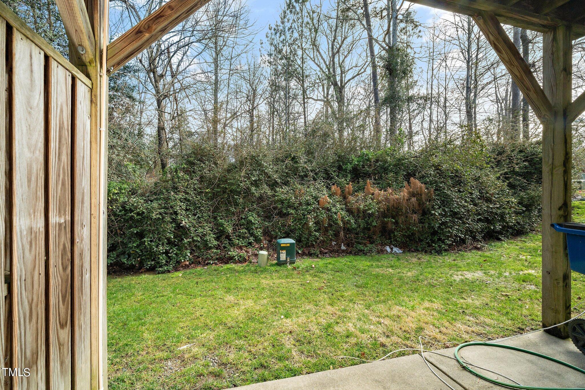 4602 Centrebrook Circle Raleigh, NC 27616 - Photo 20 of 24 a view of outdoor space and yard
