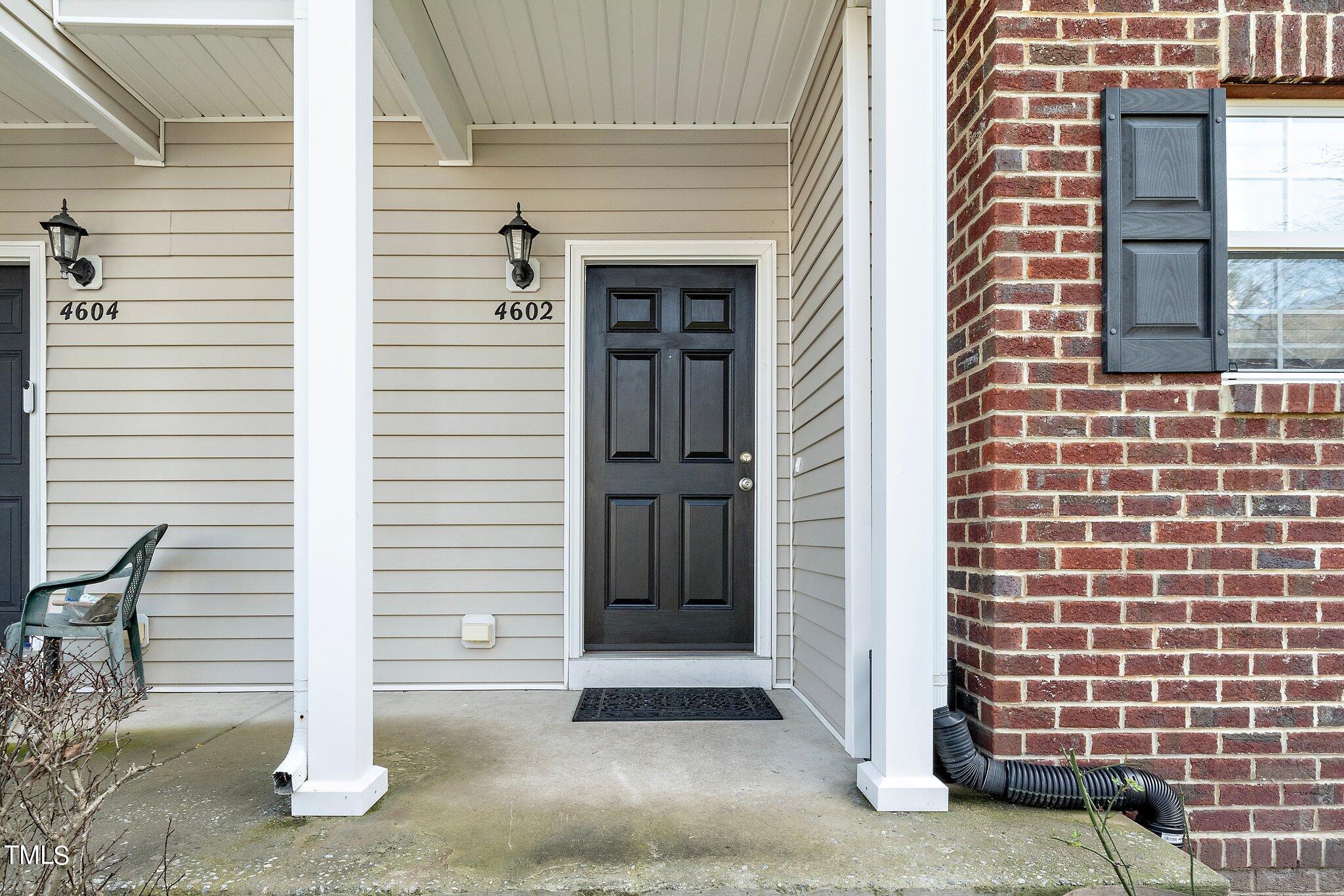 4602 Centrebrook Circle Raleigh, NC 27616 - Photo 4 of 24 a view of front door of house
