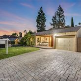 a outdoor space with furniture